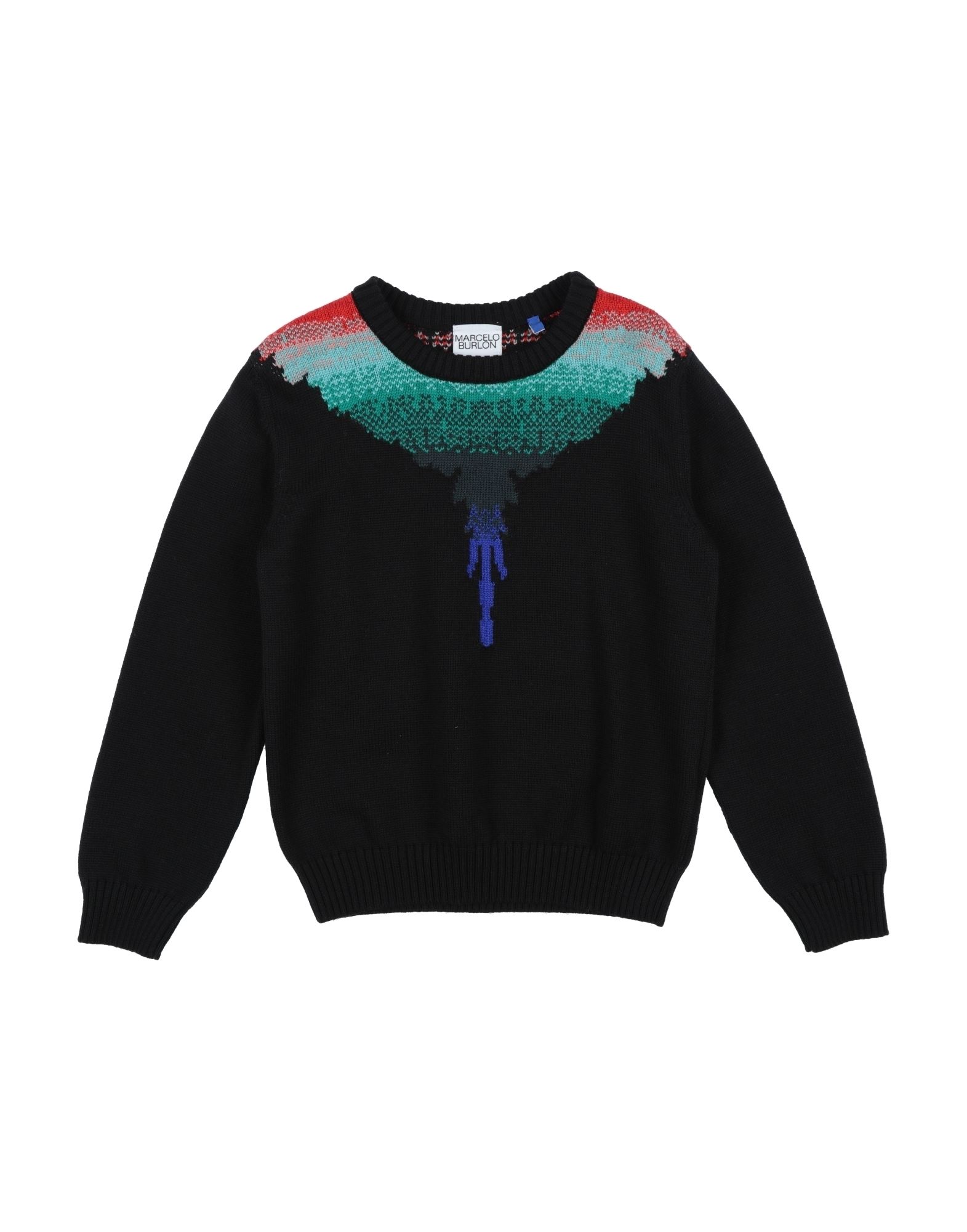 MARCELO BURLON Pullover Kinder Schwarz von MARCELO BURLON