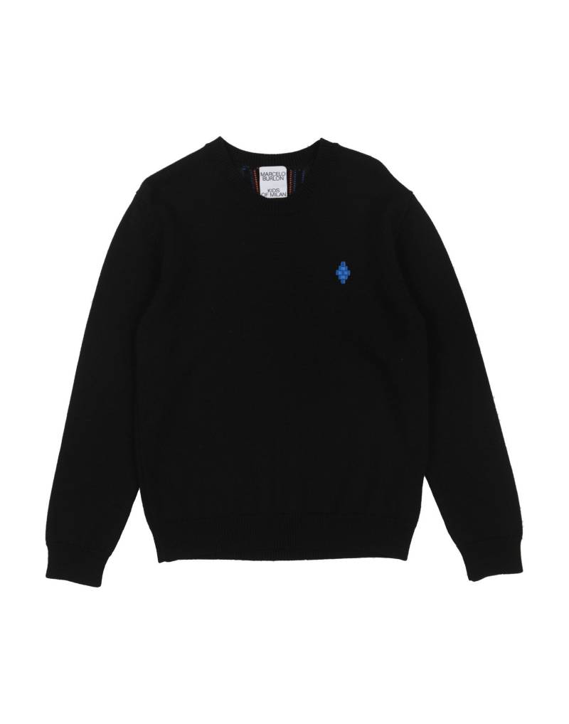 MARCELO BURLON Pullover Kinder Schwarz von MARCELO BURLON