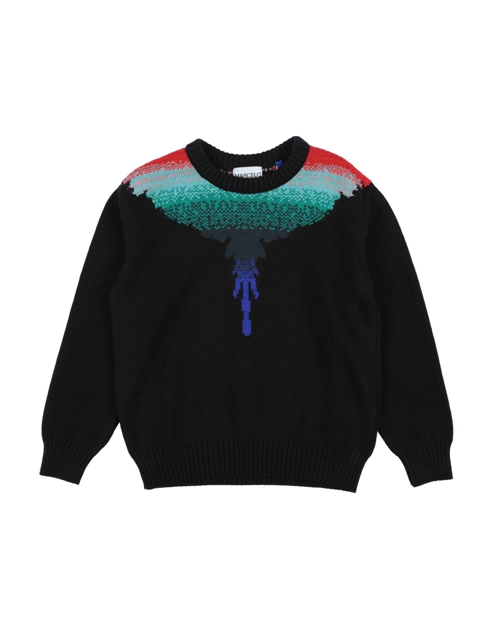 MARCELO BURLON Pullover Kinder Schwarz von MARCELO BURLON