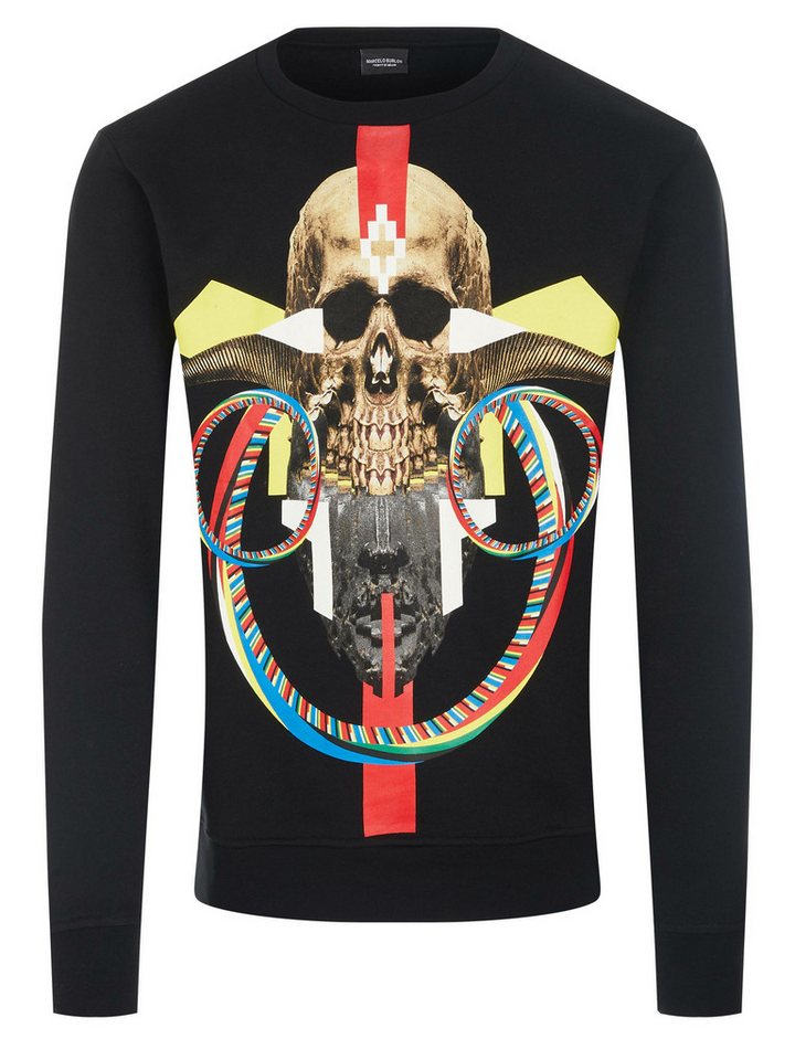 MARCELO BURLON Rundhalspullover Rundhalspullover für Herren (1-tlg) von MARCELO BURLON