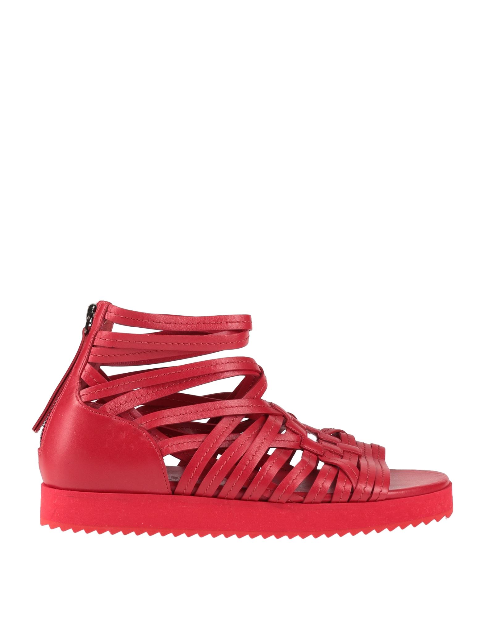 MARCELO BURLON Sandale Damen Rot von MARCELO BURLON