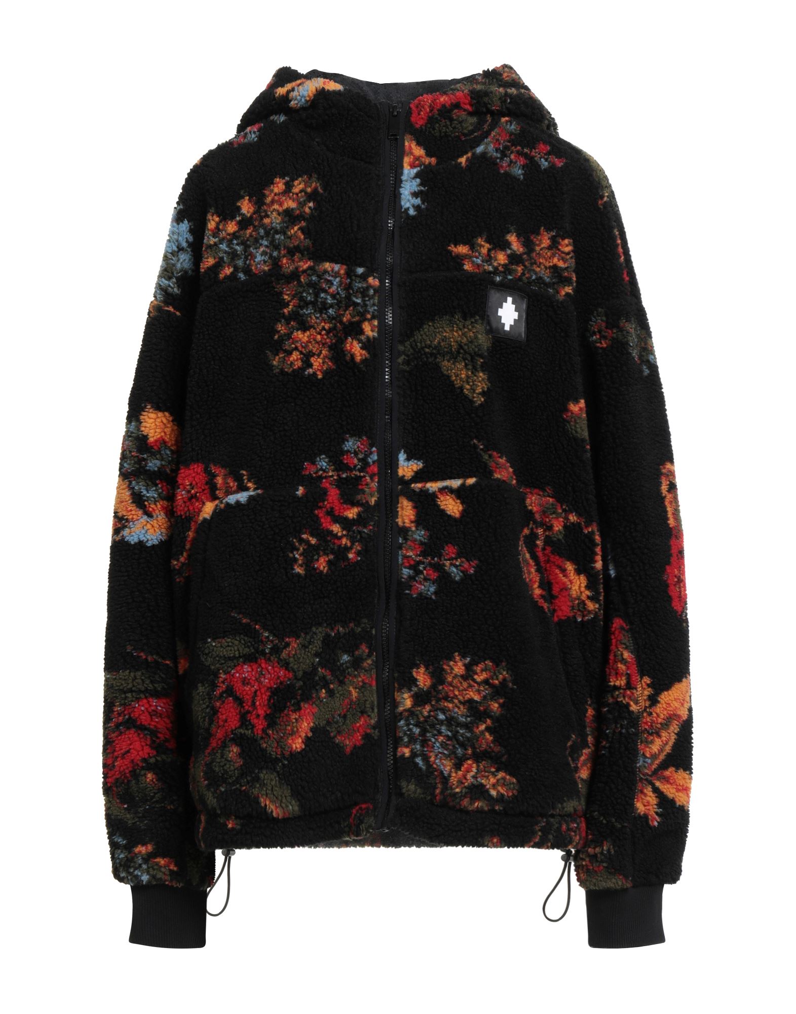 MARCELO BURLON Shearling- & Kunstfell Damen Schwarz von MARCELO BURLON