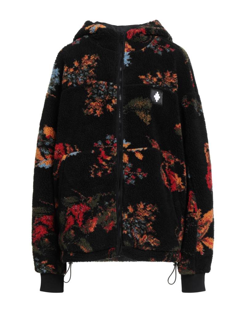MARCELO BURLON Shearling- & Kunstfell Damen Schwarz von MARCELO BURLON