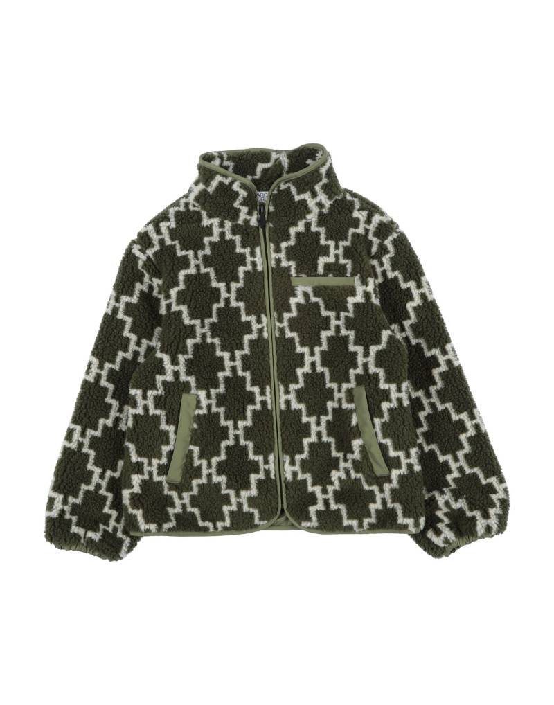 MARCELO BURLON Shearling- & Kunstfell Kinder Militärgrün von MARCELO BURLON