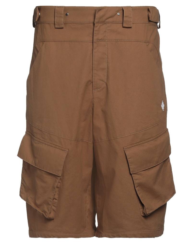 MARCELO BURLON Shorts & Bermudashorts Herren Kamel von MARCELO BURLON
