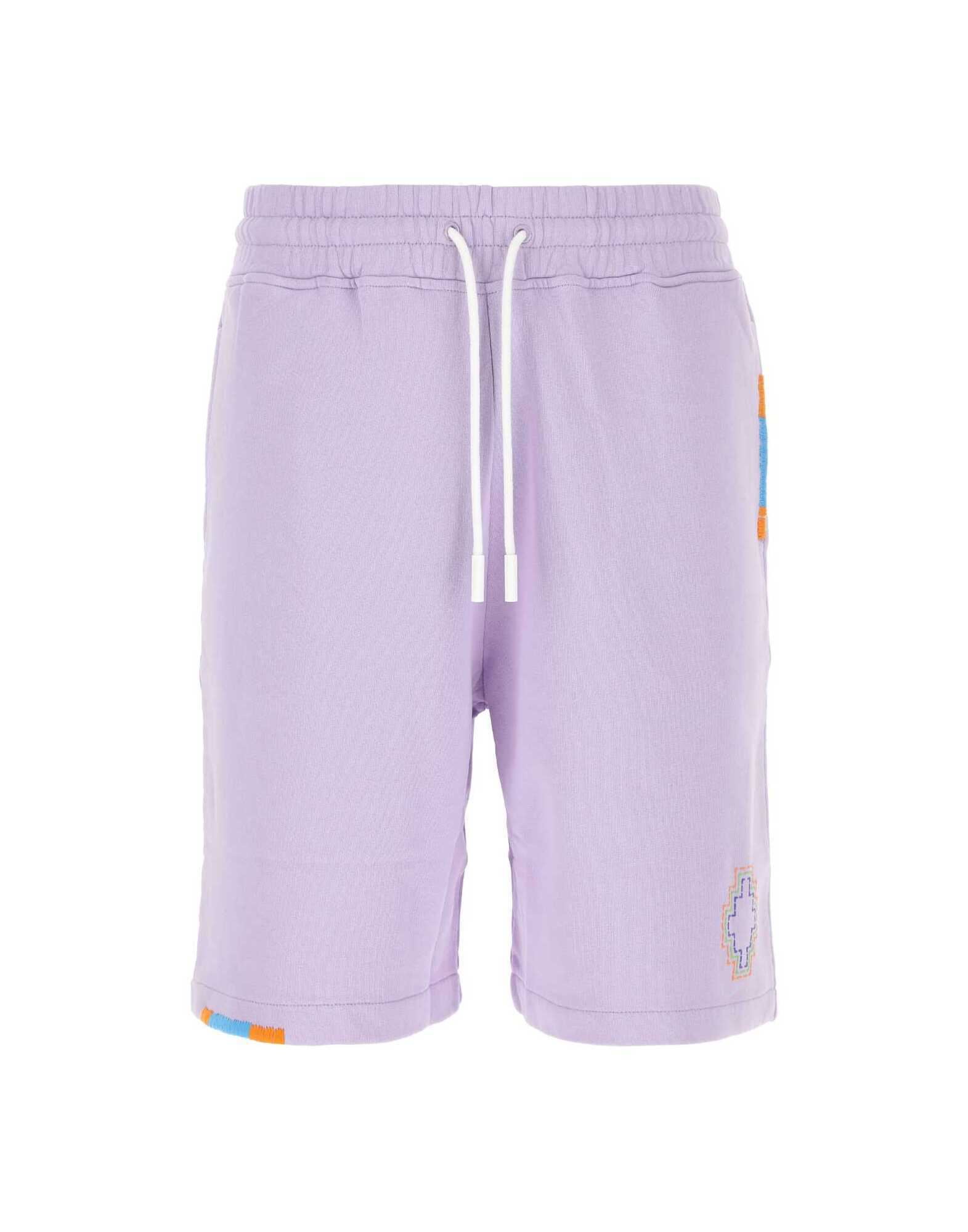 MARCELO BURLON Shorts & Bermudashorts Herren Lila von MARCELO BURLON