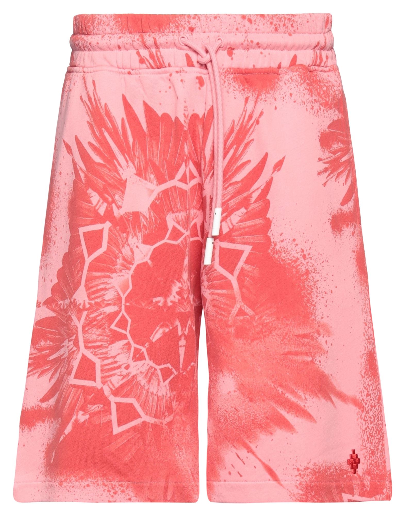 MARCELO BURLON Shorts & Bermudashorts Herren Rosa von MARCELO BURLON