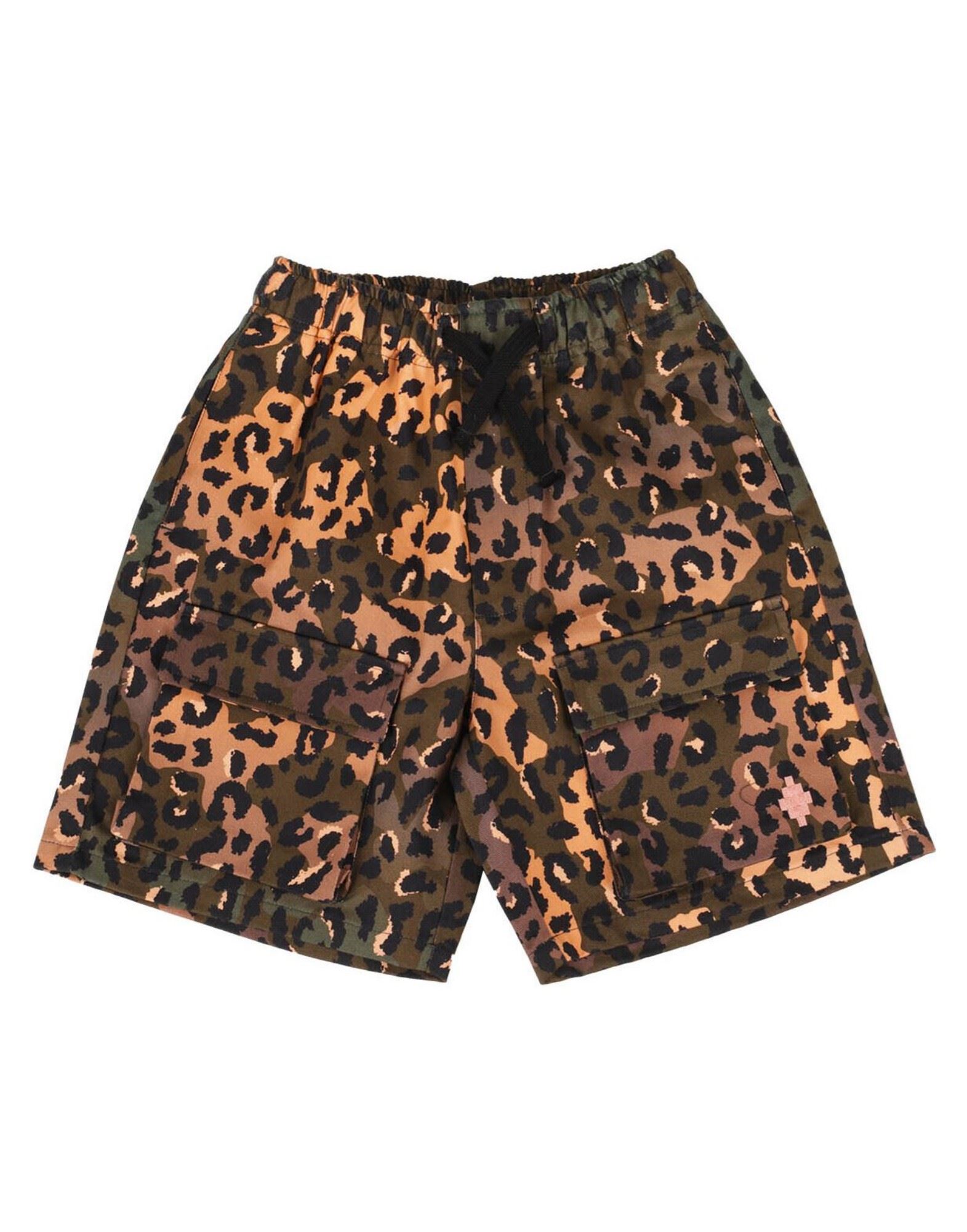 MARCELO BURLON Shorts & Bermudashorts Kinder Braun von MARCELO BURLON