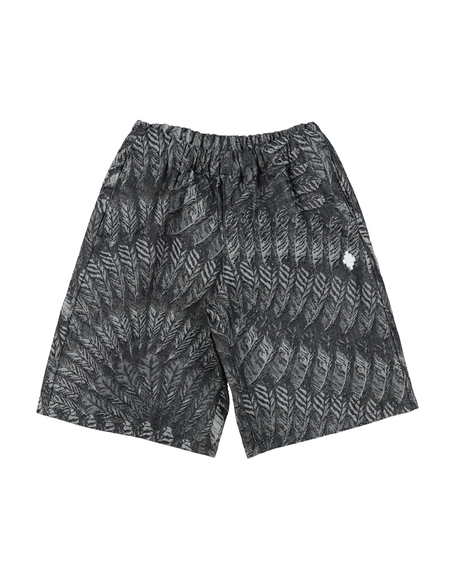 MARCELO BURLON Shorts & Bermudashorts Kinder Schwarz von MARCELO BURLON