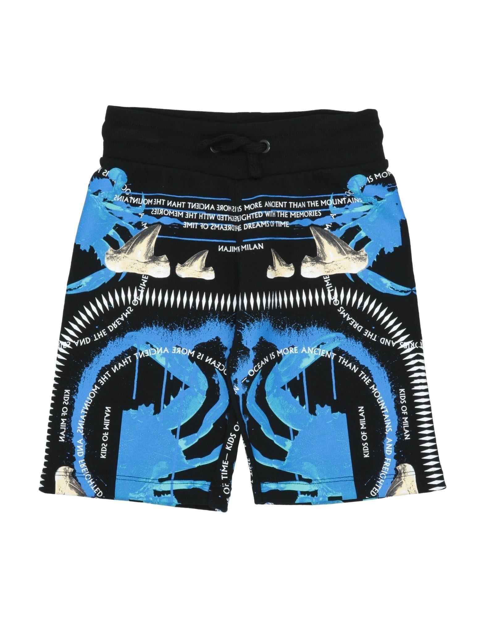 MARCELO BURLON Shorts & Bermudashorts Kinder Schwarz von MARCELO BURLON