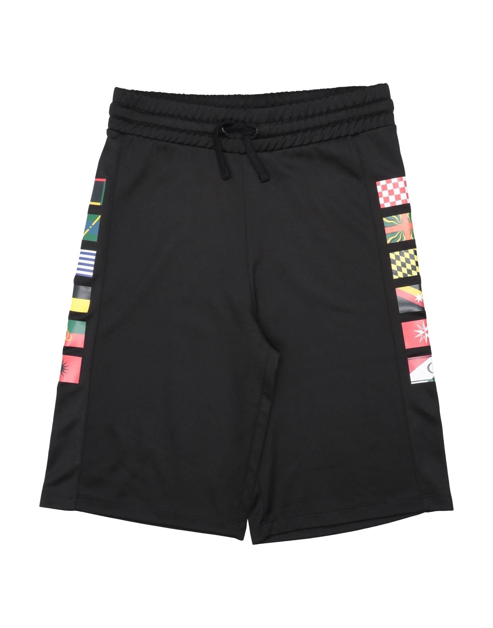 MARCELO BURLON Shorts & Bermudashorts Kinder Schwarz von MARCELO BURLON