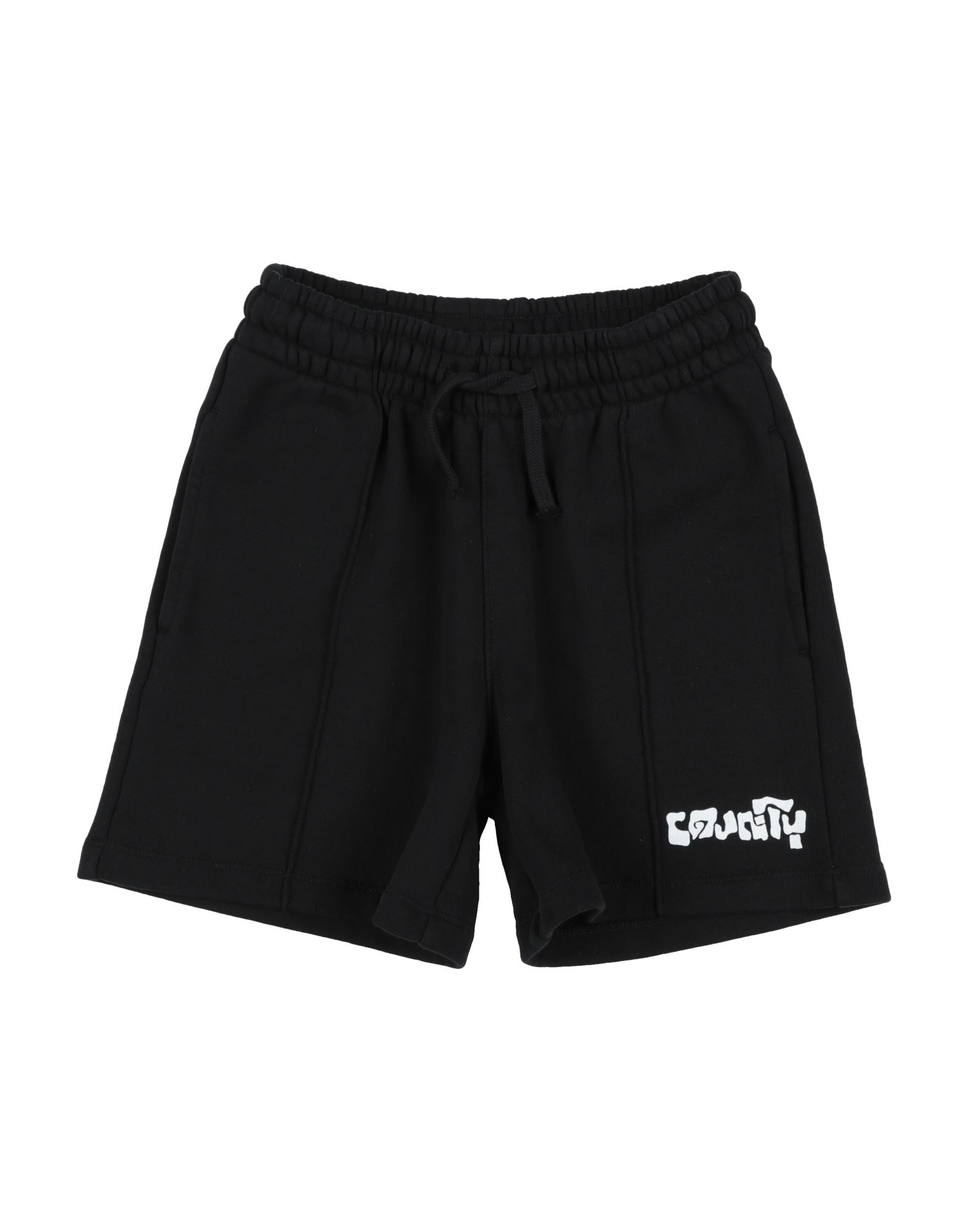 MARCELO BURLON Shorts & Bermudashorts Kinder Schwarz von MARCELO BURLON