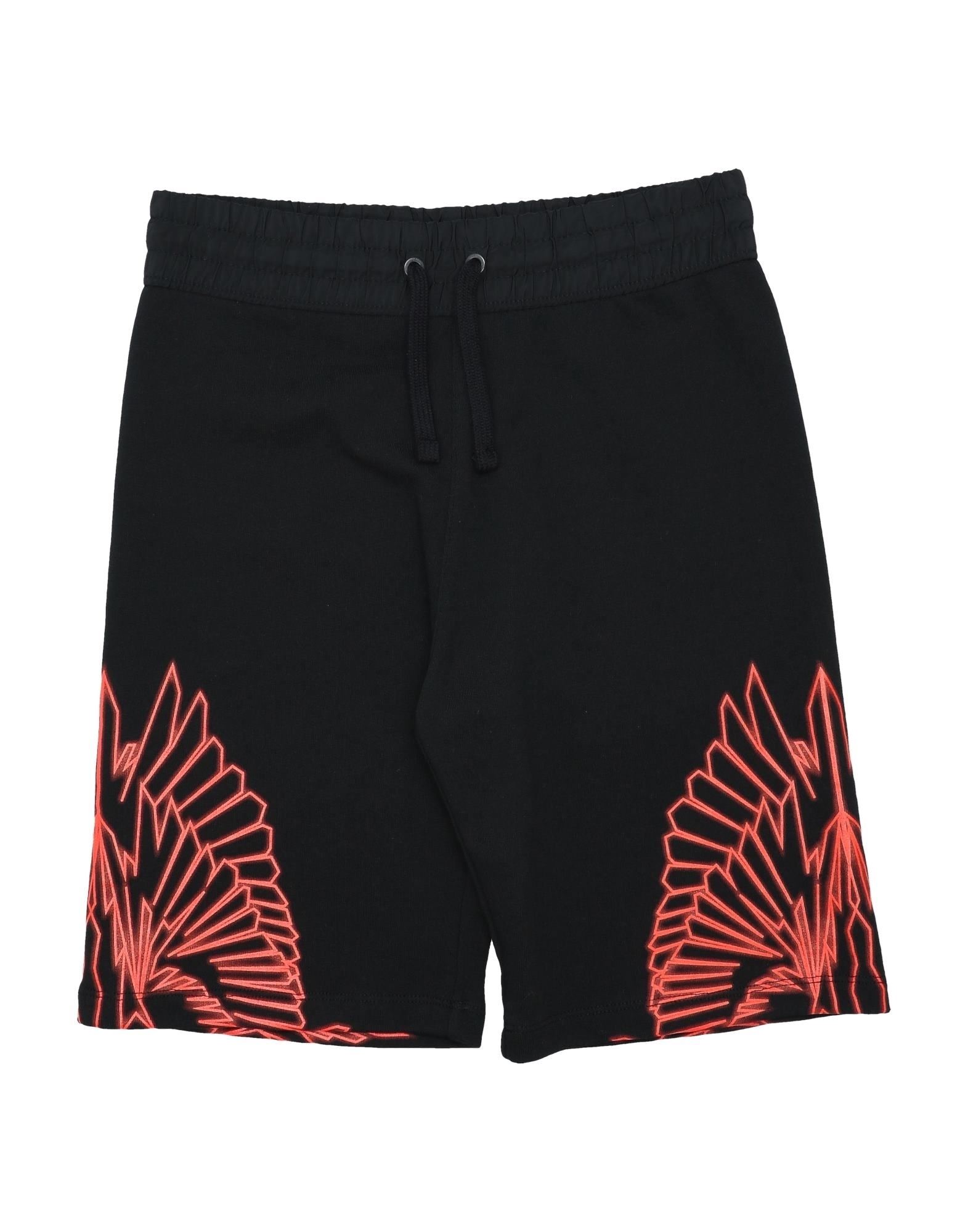 MARCELO BURLON Shorts & Bermudashorts Kinder Schwarz von MARCELO BURLON