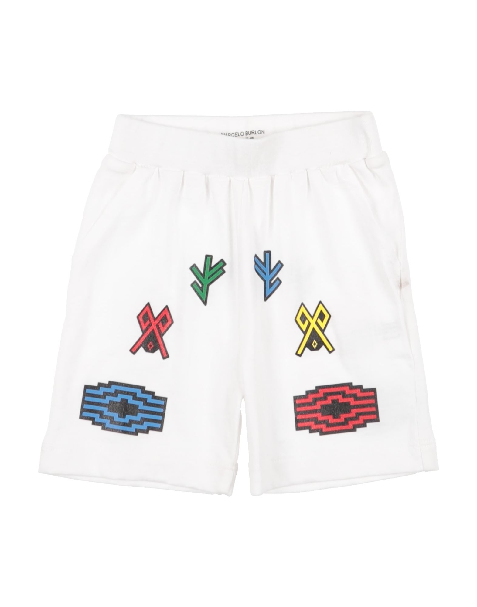 MARCELO BURLON Shorts & Bermudashorts Kinder Weiß von MARCELO BURLON