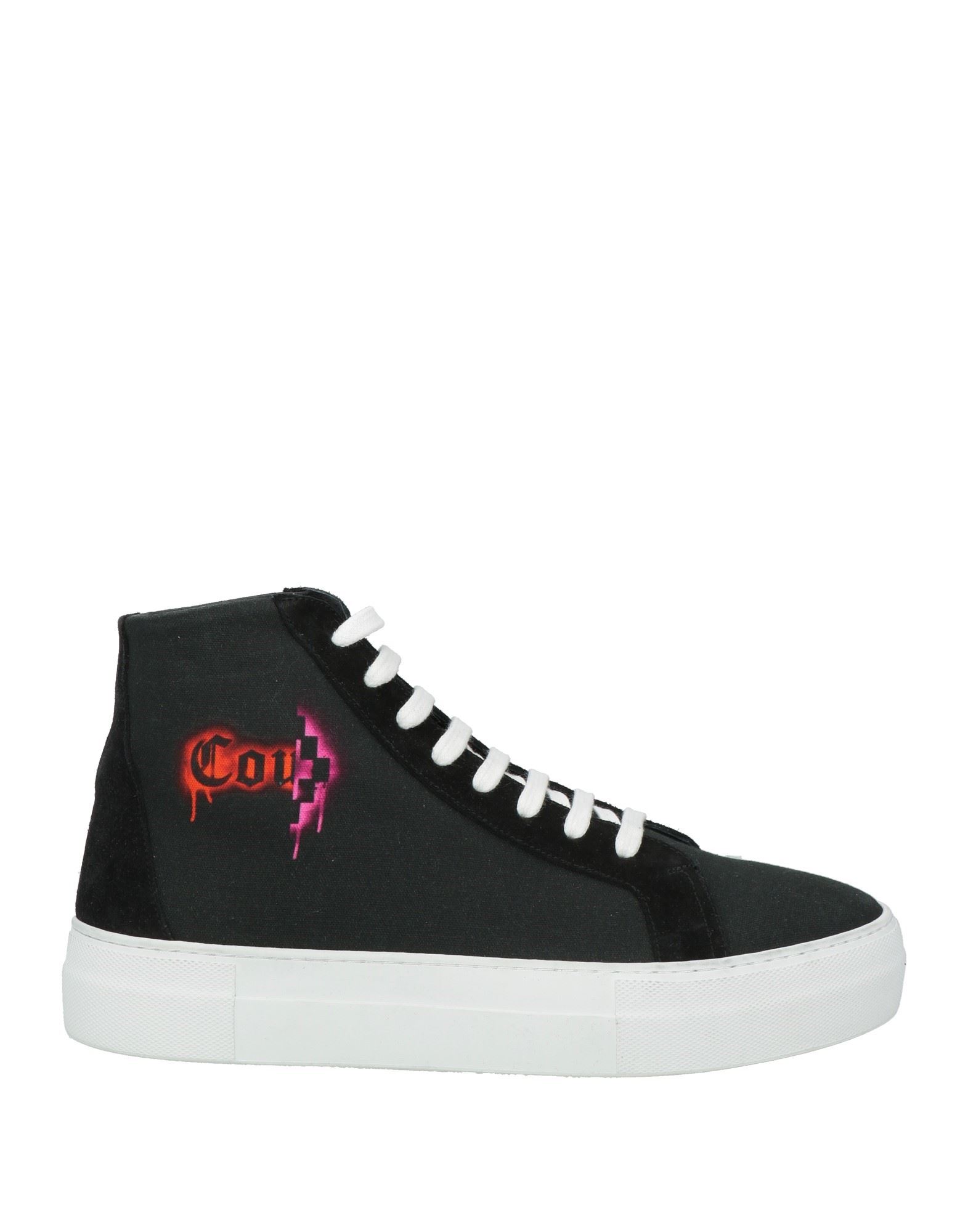 MARCELO BURLON Sneakers Damen Schwarz MARCELO BURLON Sneakers Damen Schwarz von MARCELO BURLON