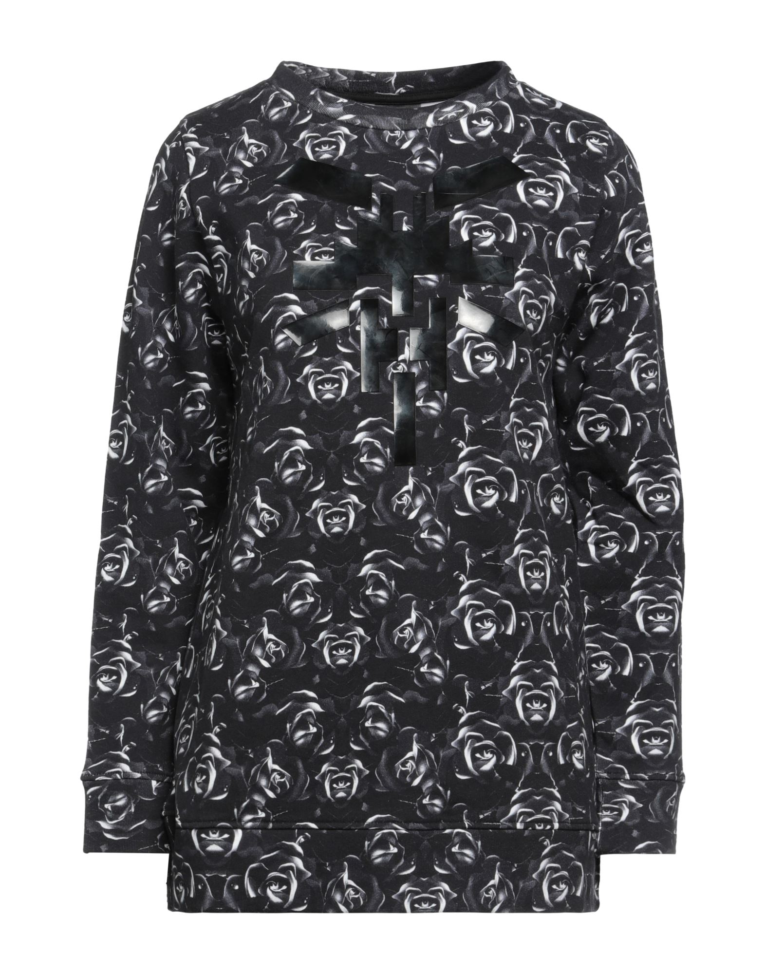 MARCELO BURLON Sweatshirt Damen Schwarz von MARCELO BURLON