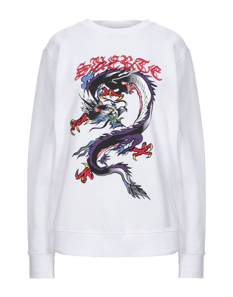MARCELO BURLON Sweatshirt Damen Weiß von MARCELO BURLON