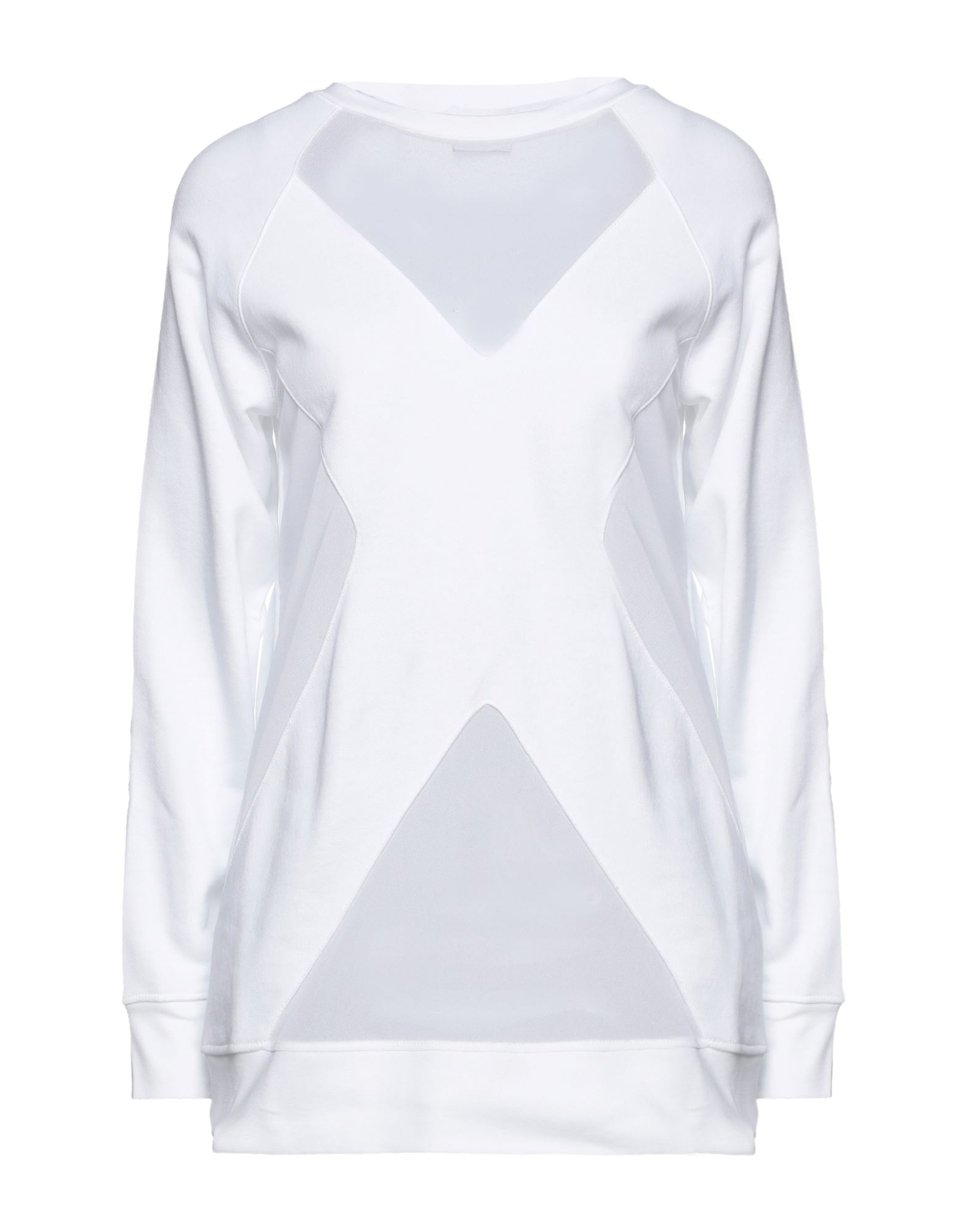 MARCELO BURLON Sweatshirt Damen Weiß von MARCELO BURLON