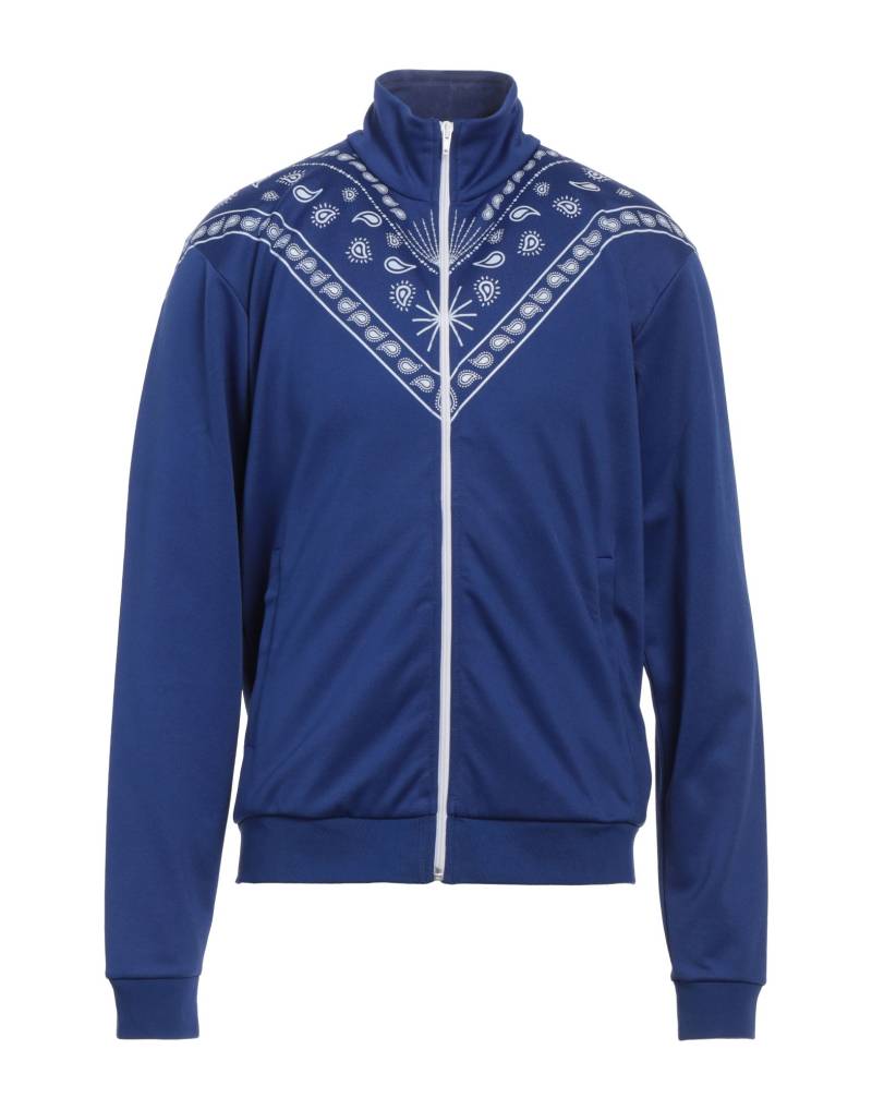 MARCELO BURLON Sweatshirt Herren Blau von MARCELO BURLON