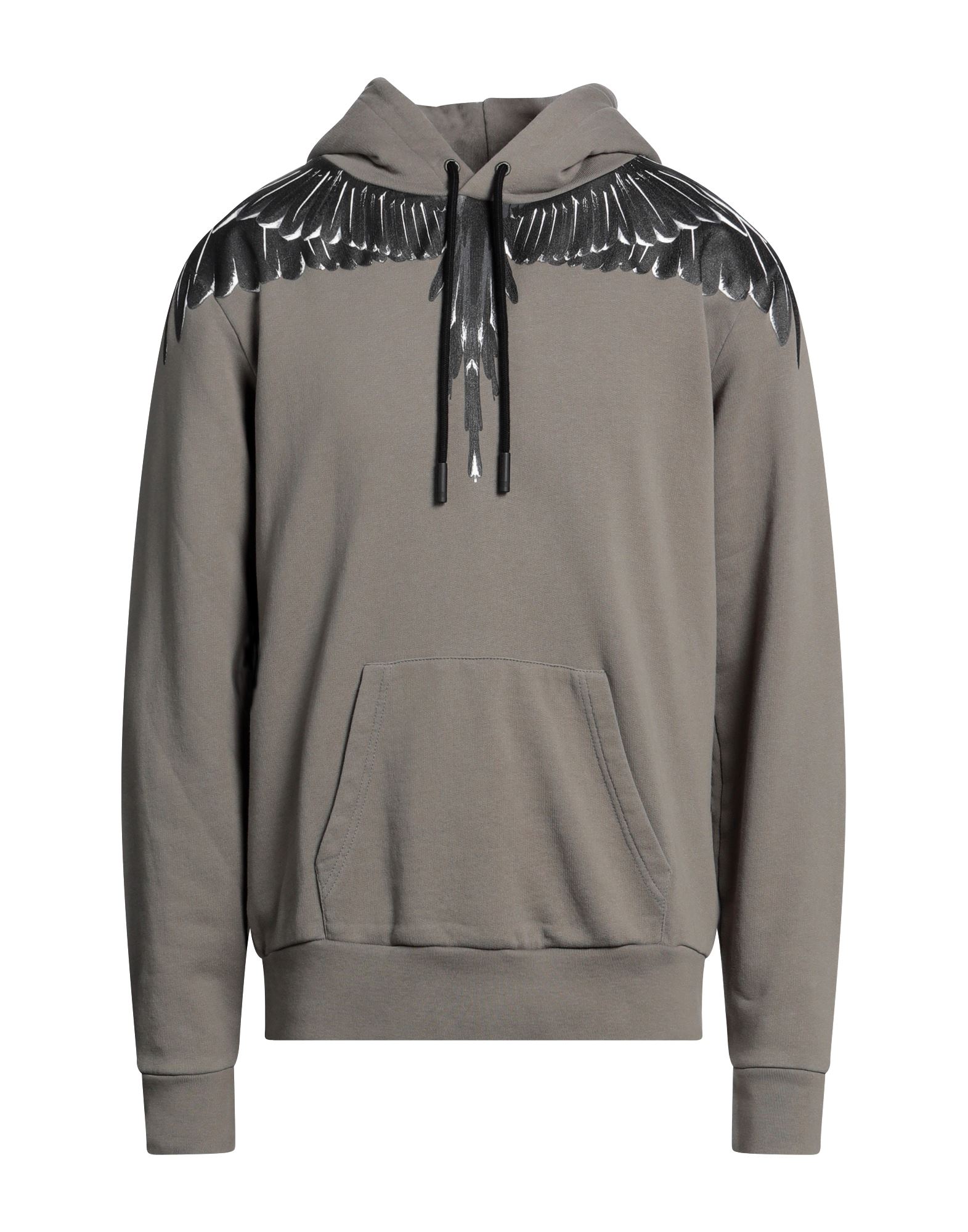 MARCELO BURLON Sweatshirt Herren Blei von MARCELO BURLON