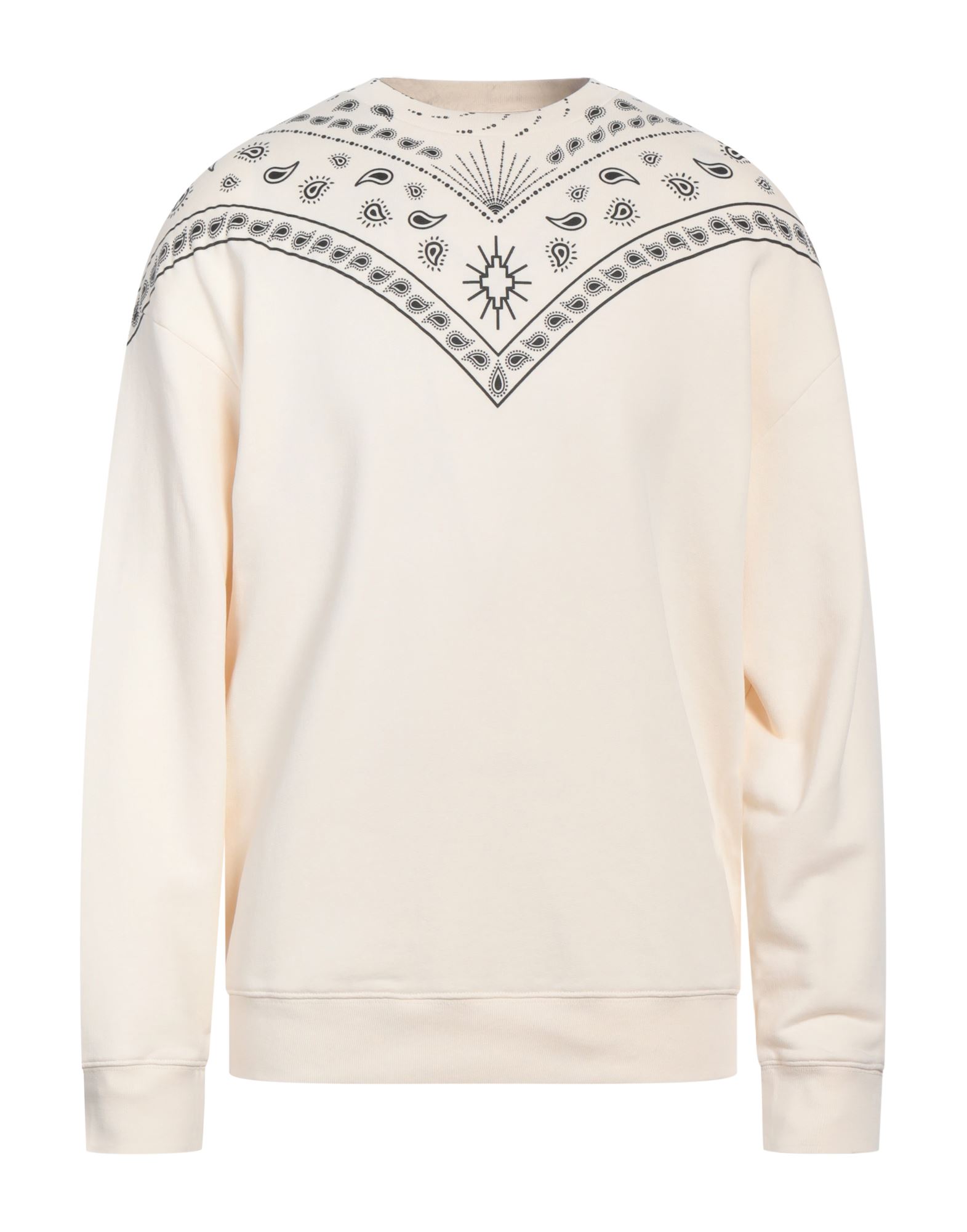 MARCELO BURLON Sweatshirt Herren Cremeweiß von MARCELO BURLON
