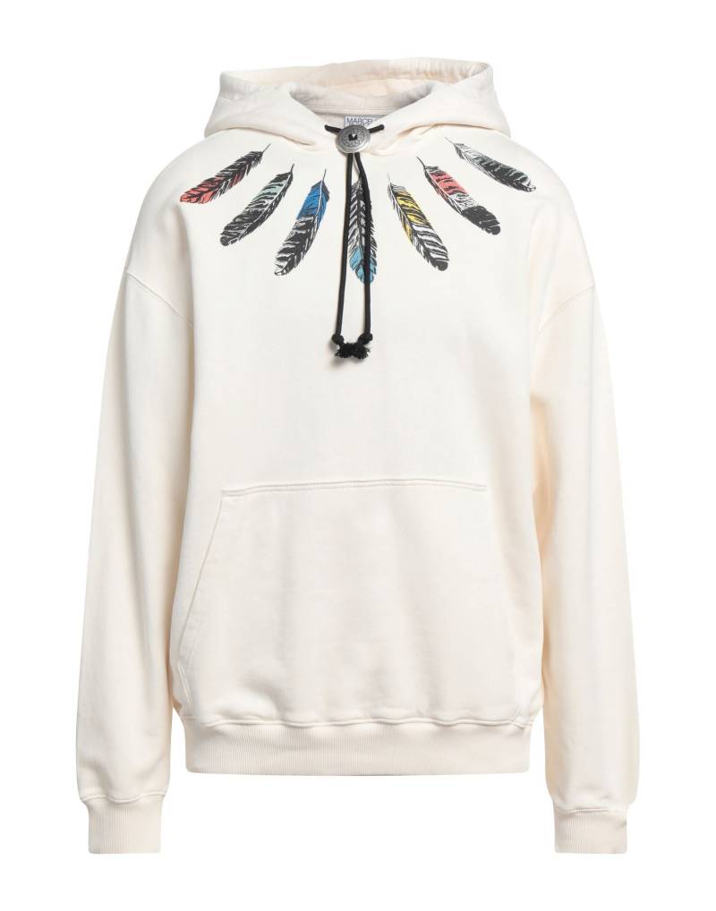 MARCELO BURLON Sweatshirt Herren Elfenbein von MARCELO BURLON