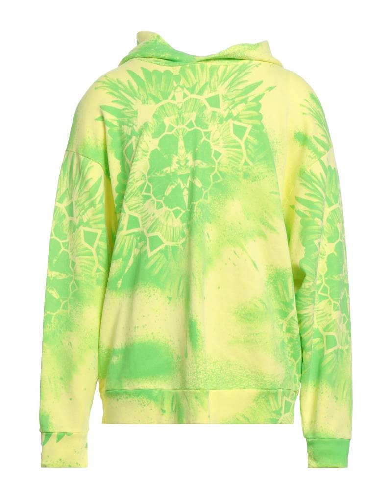 MARCELO BURLON Sweatshirt Herren Limettengrün von MARCELO BURLON