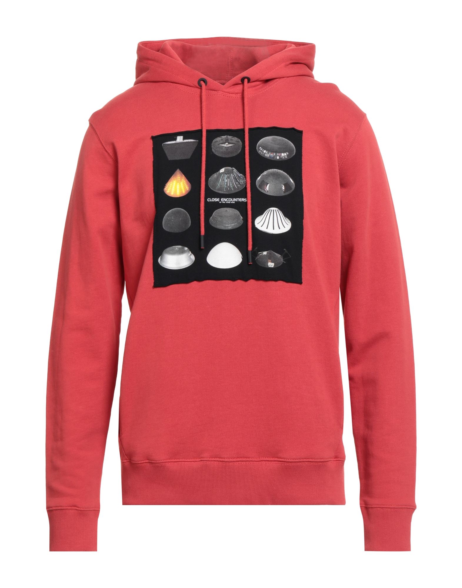 MARCELO BURLON Sweatshirt Herren Rot von MARCELO BURLON