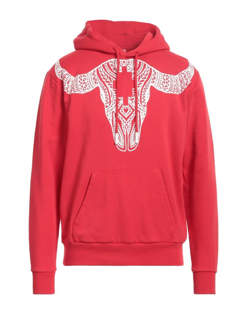 MARCELO BURLON Sweatshirt Herren Rot von MARCELO BURLON