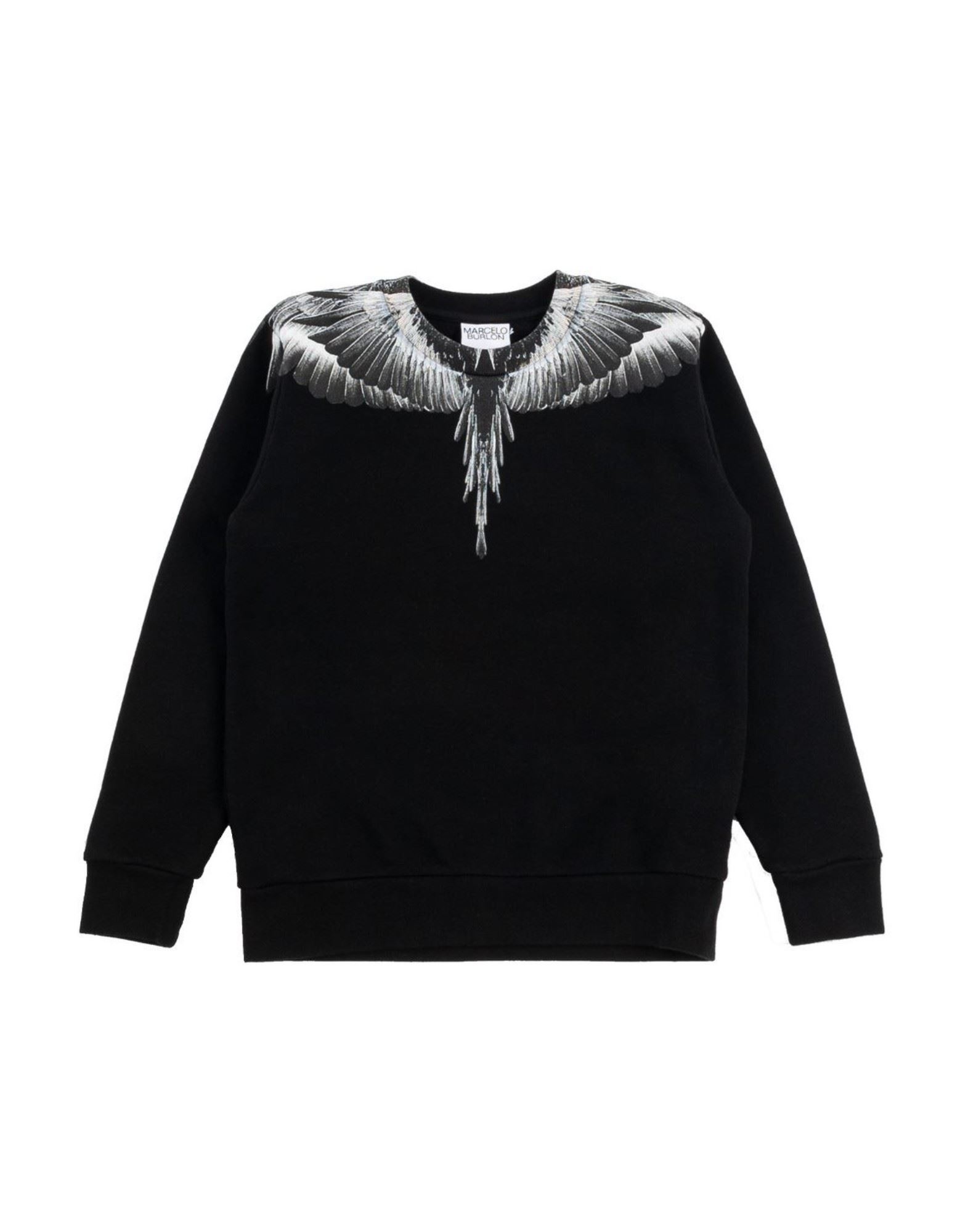 MARCELO BURLON Sweatshirt Herren Schwarz von MARCELO BURLON