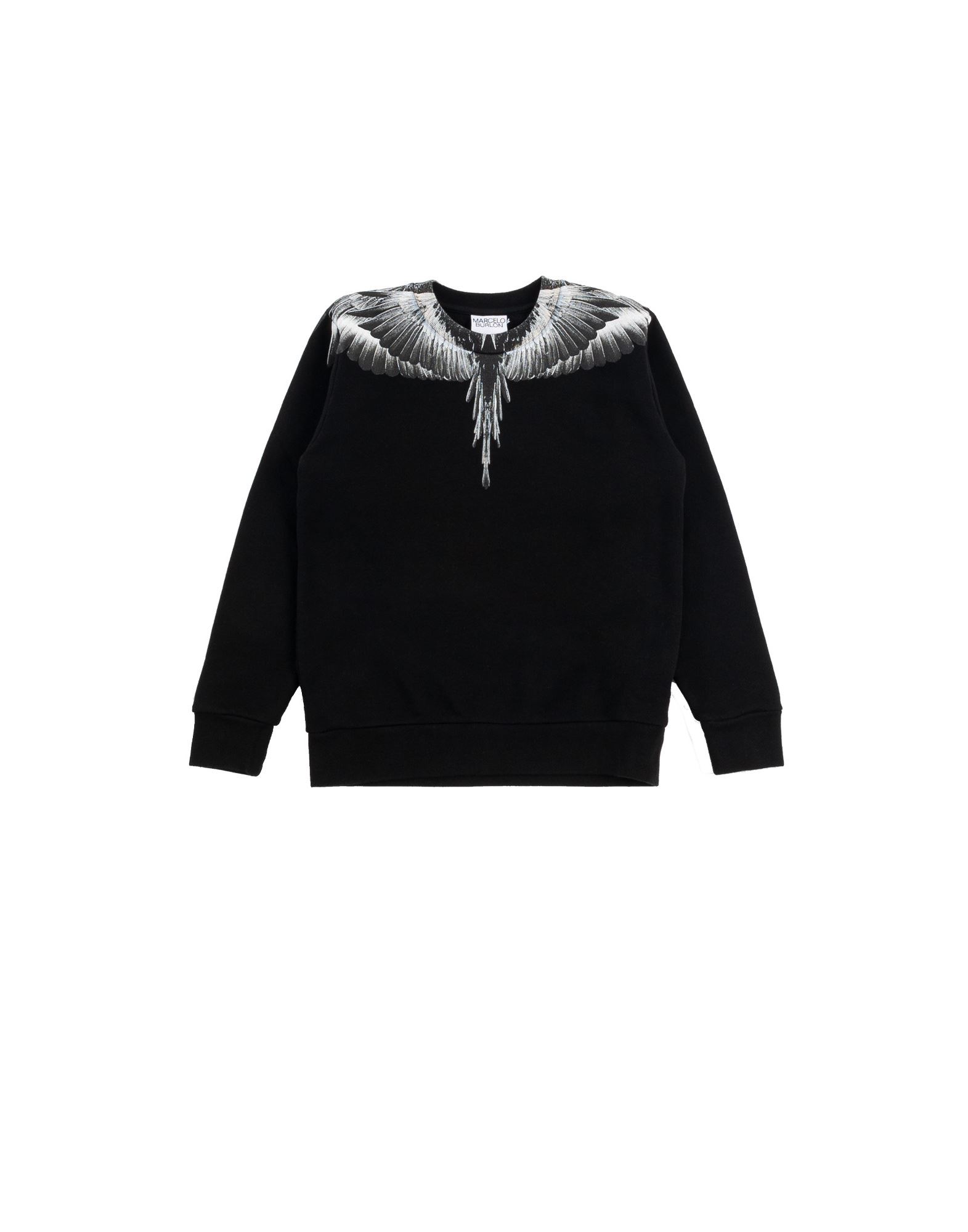 MARCELO BURLON Sweatshirt Herren Schwarz von MARCELO BURLON