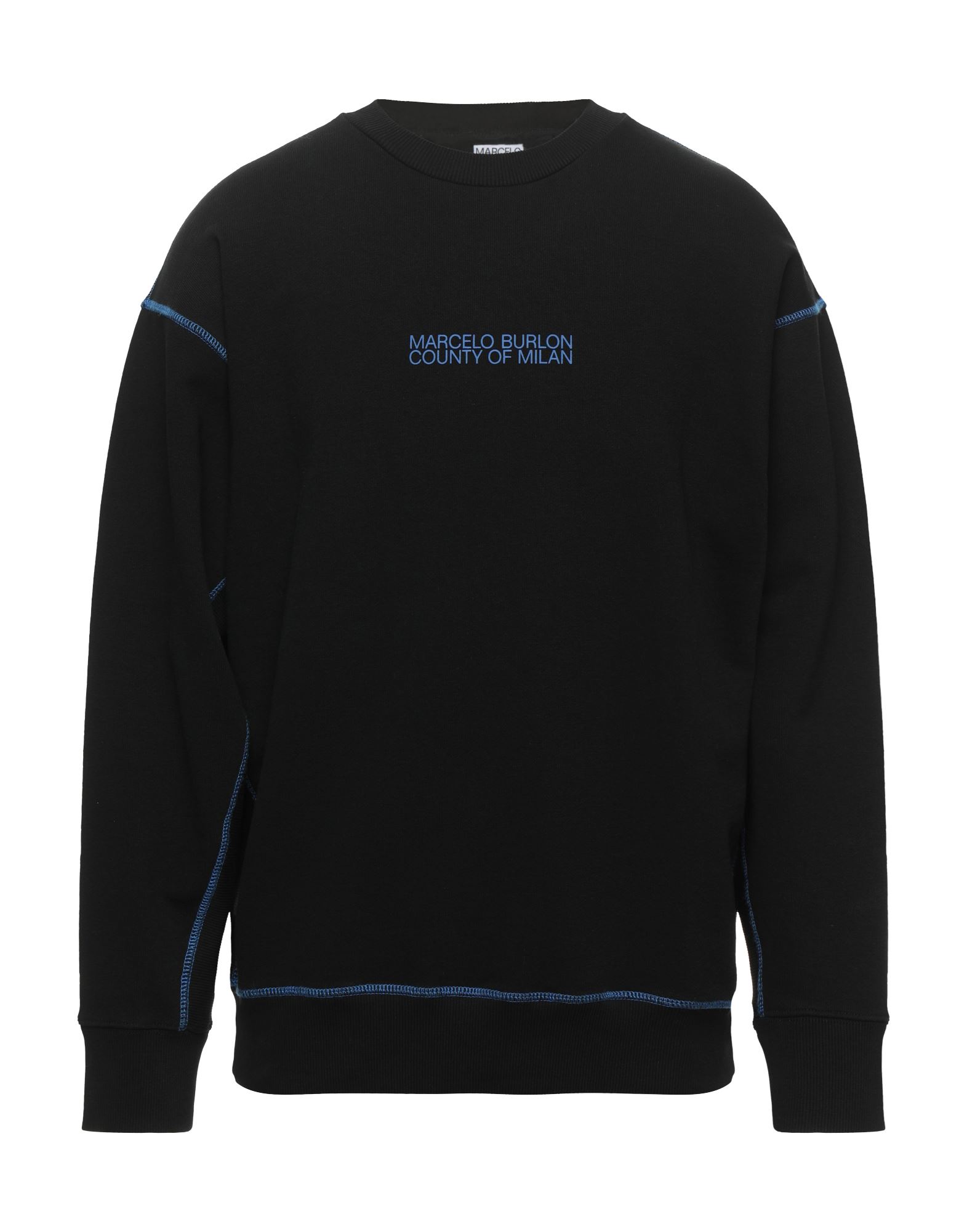 MARCELO BURLON Sweatshirt Herren Schwarz von MARCELO BURLON