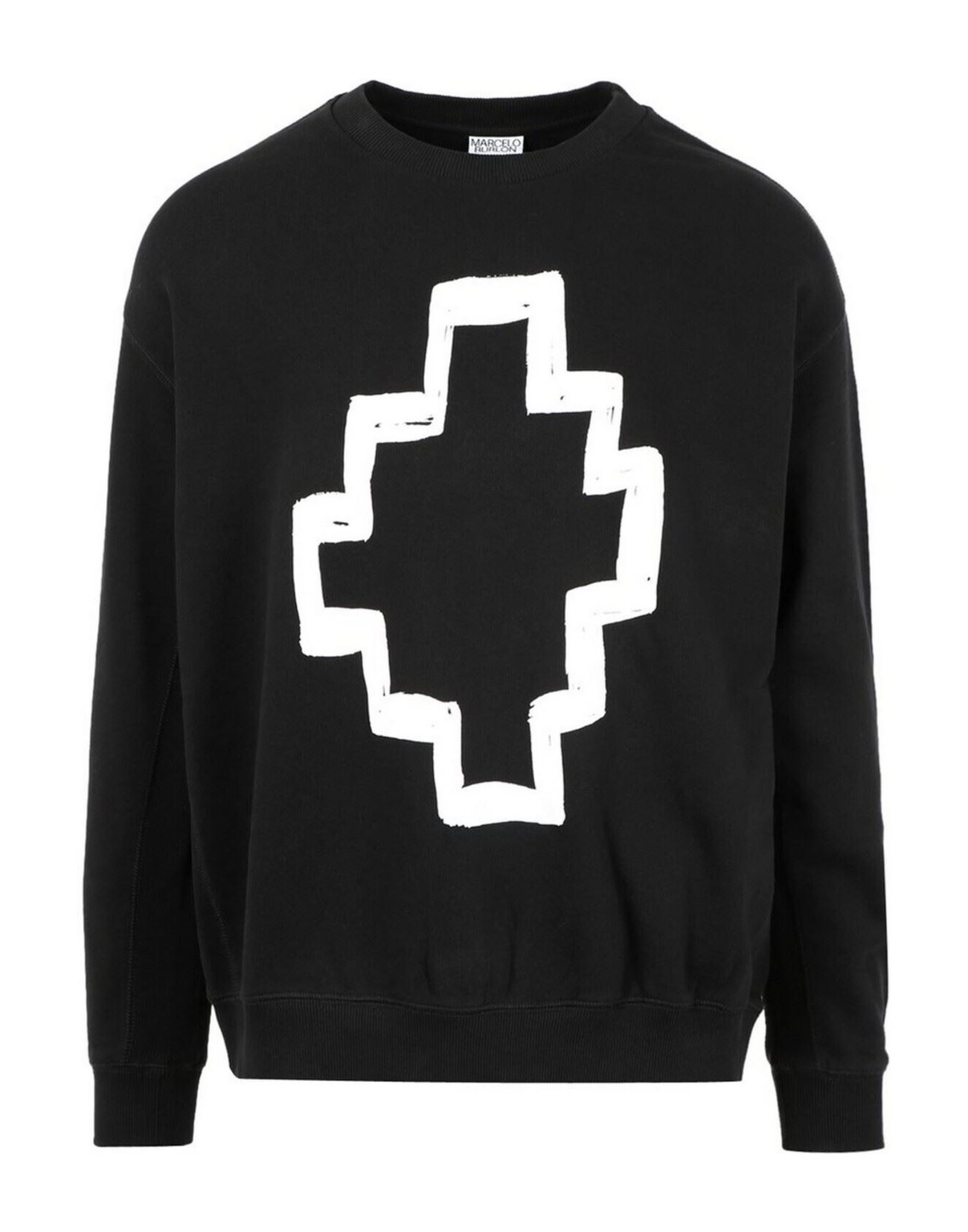 MARCELO BURLON Sweatshirt Herren Schwarz von MARCELO BURLON