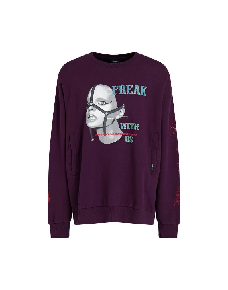 MARCELO BURLON Sweatshirt Herren Violett von MARCELO BURLON