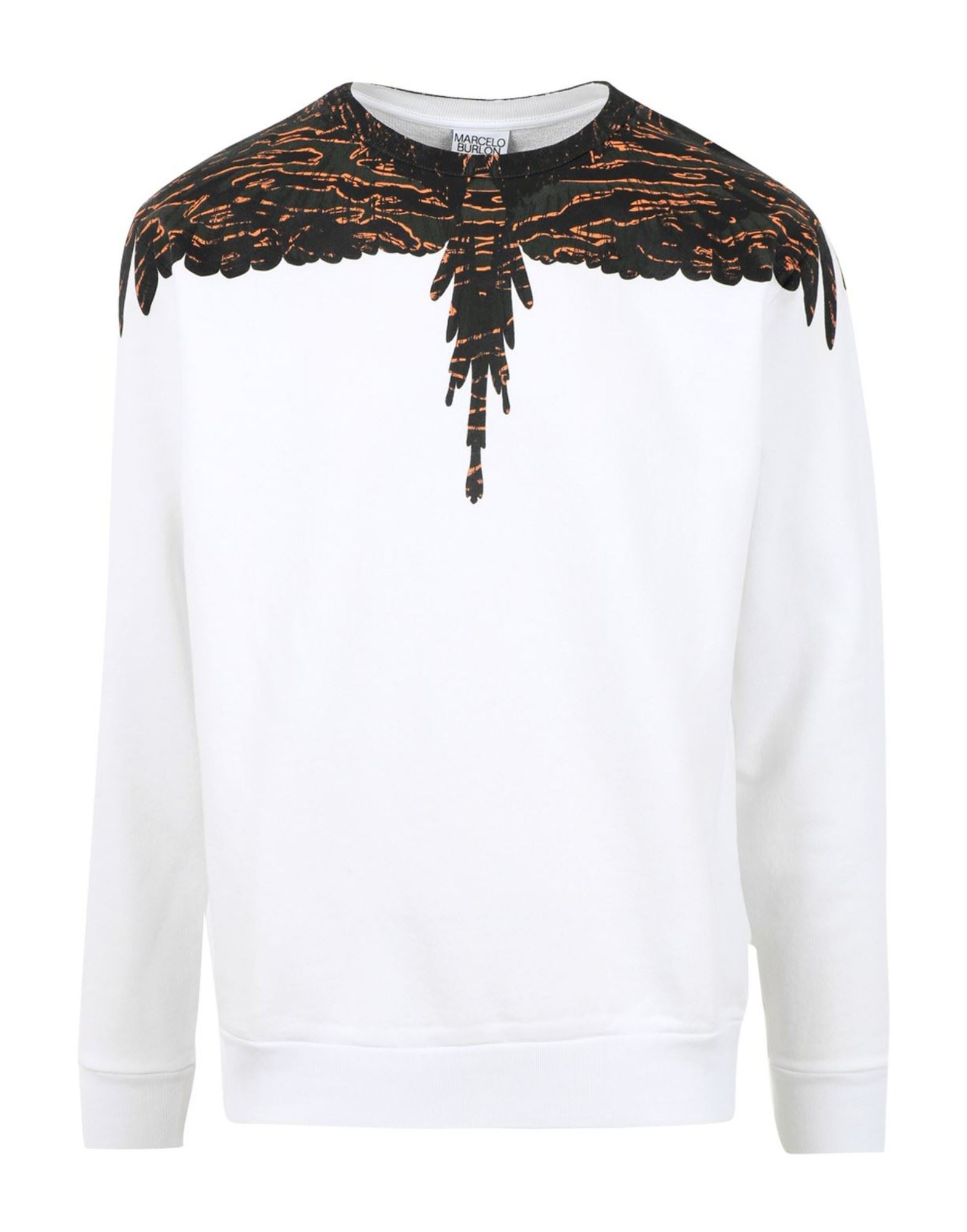 MARCELO BURLON Sweatshirt Herren Weiß von MARCELO BURLON