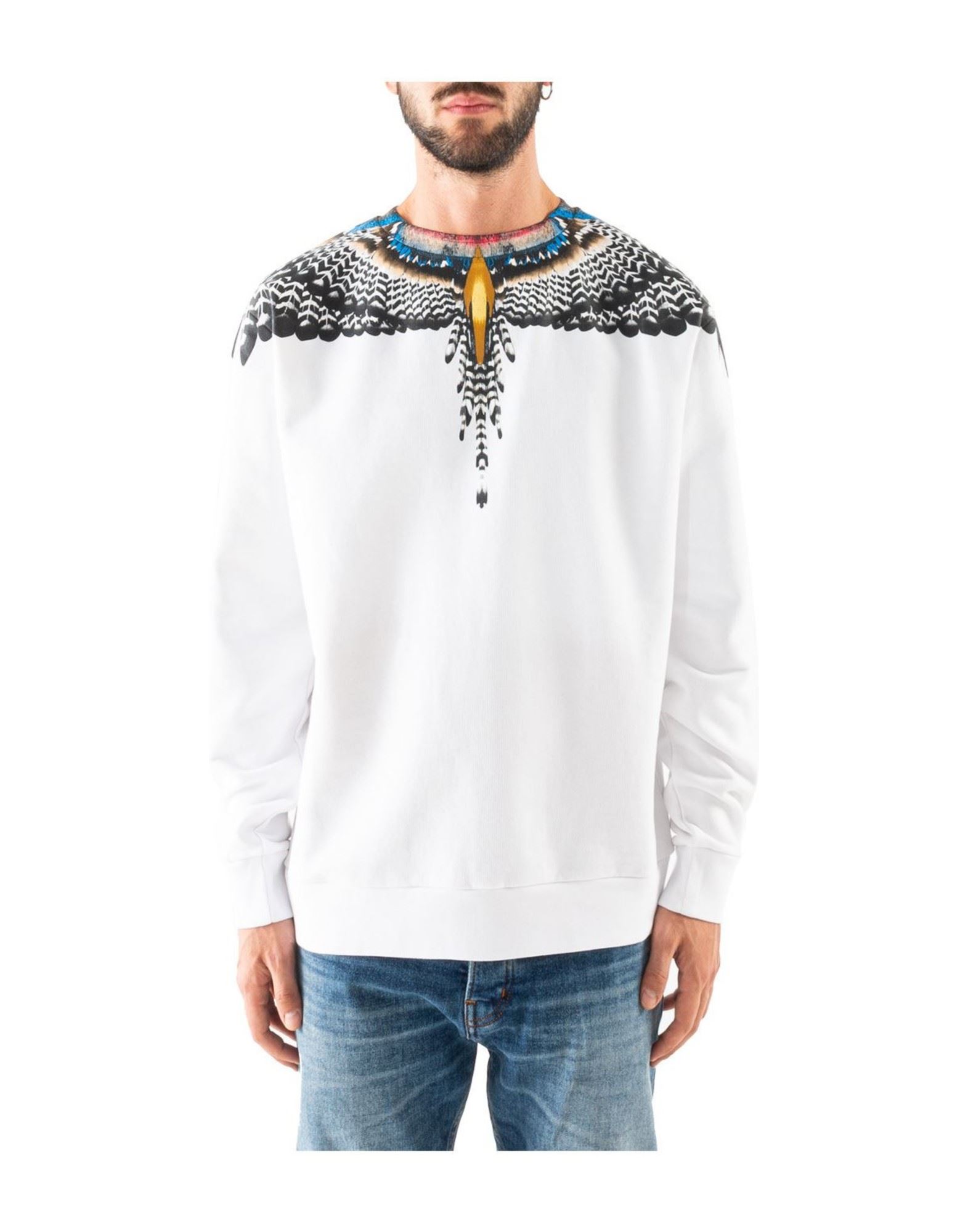 MARCELO BURLON Sweatshirt Herren Weiß von MARCELO BURLON