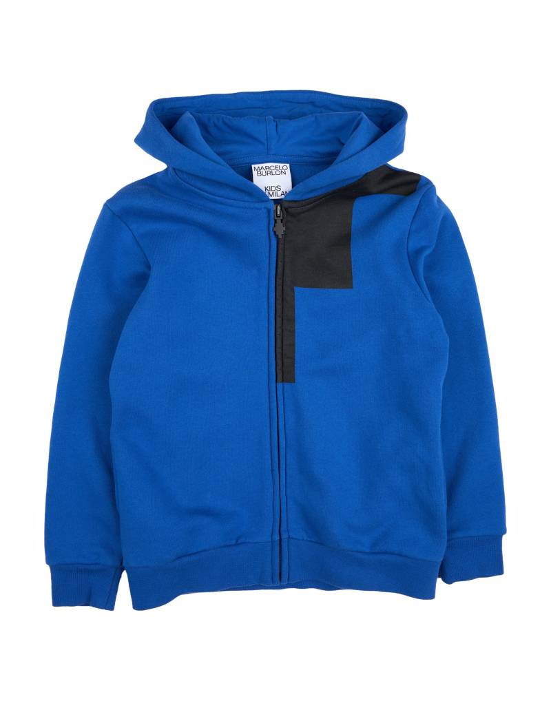 MARCELO BURLON Sweatshirt Kinder Blau von MARCELO BURLON