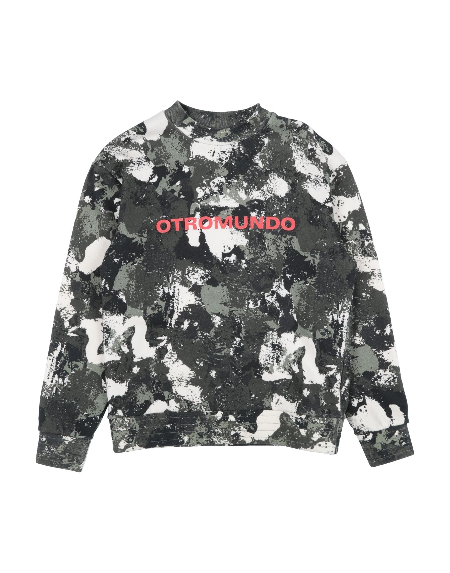 MARCELO BURLON Sweatshirt Kinder Dunkelgrün von MARCELO BURLON