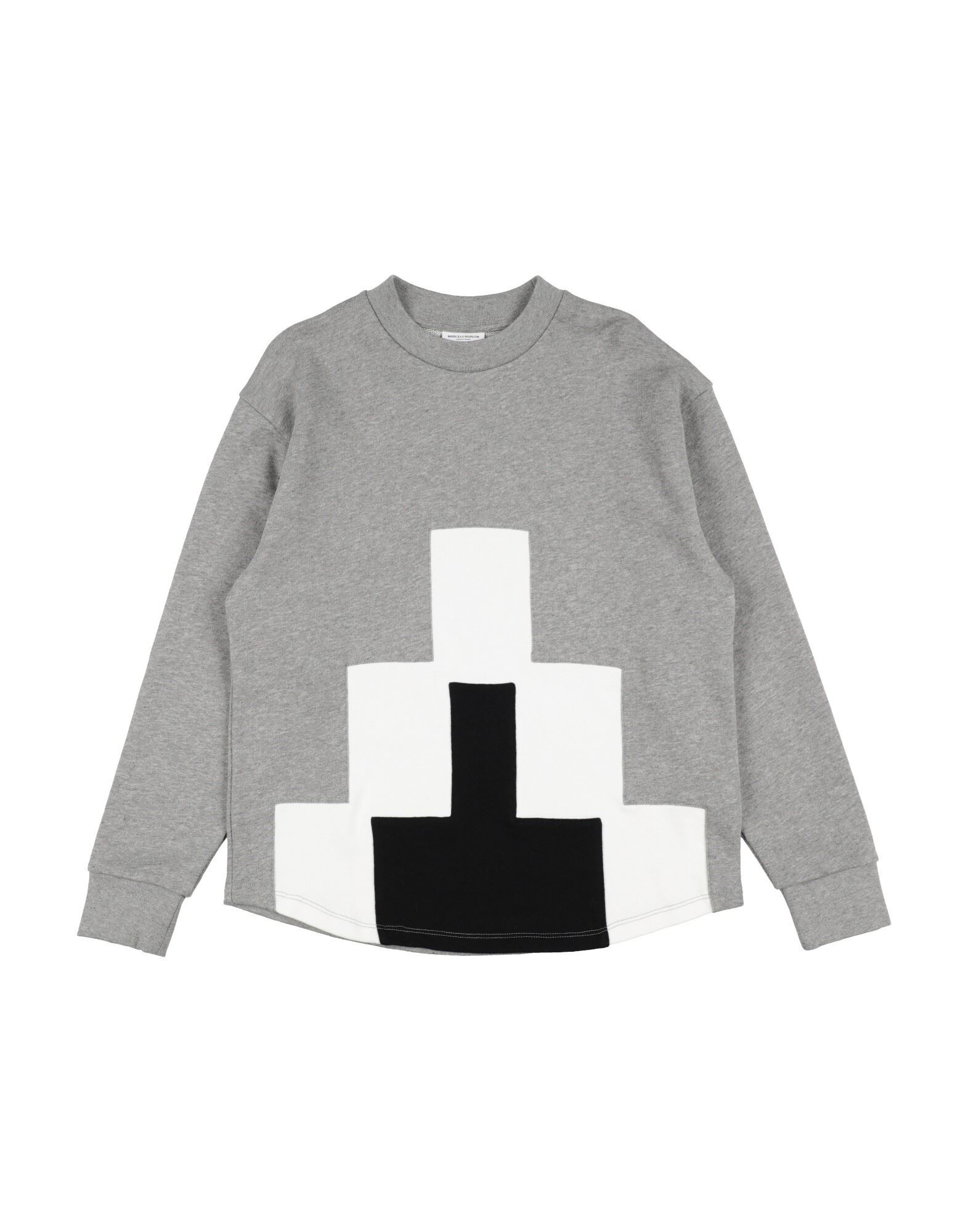 MARCELO BURLON Sweatshirt Kinder Grau von MARCELO BURLON