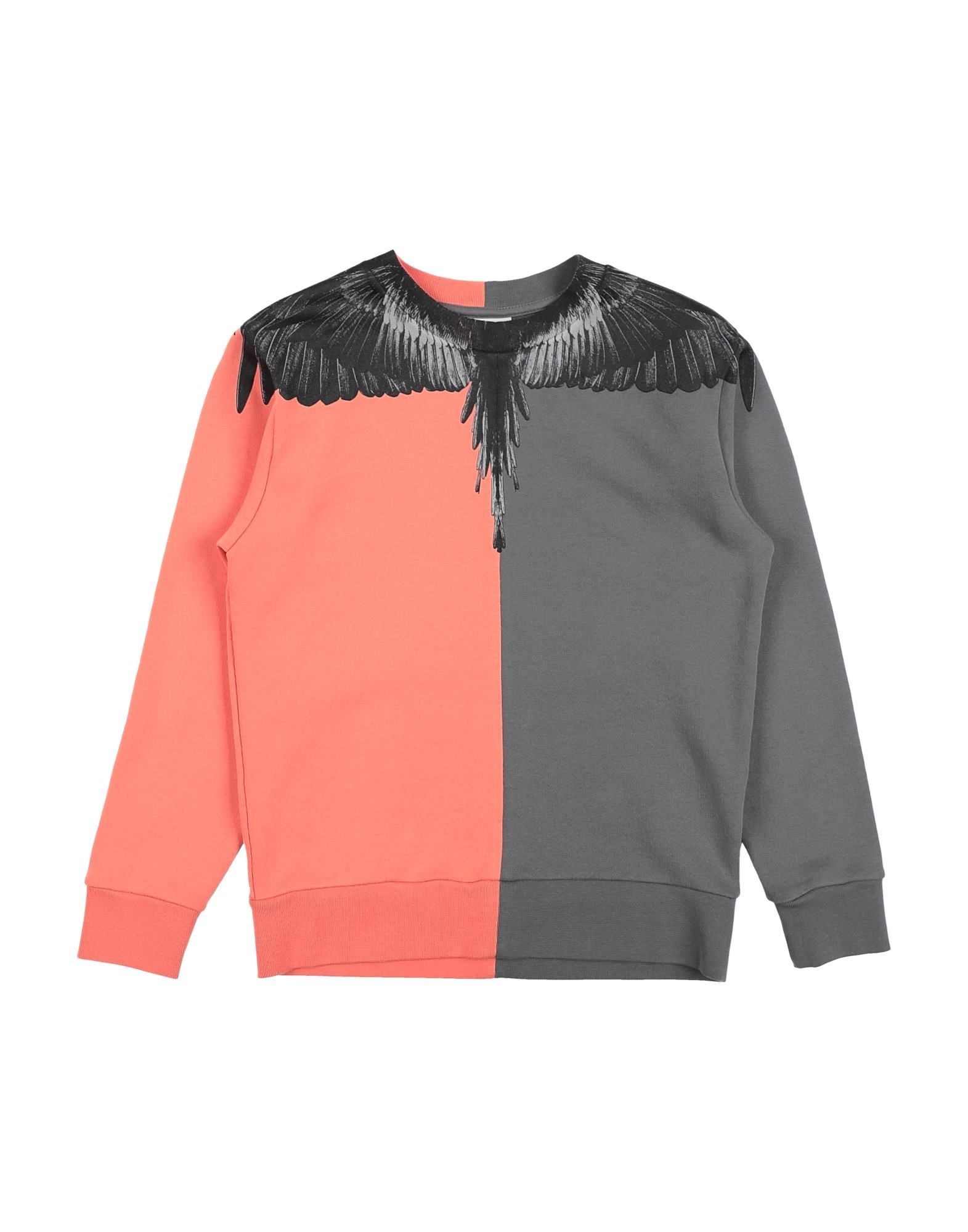 MARCELO BURLON Sweatshirt Kinder Koralle von MARCELO BURLON