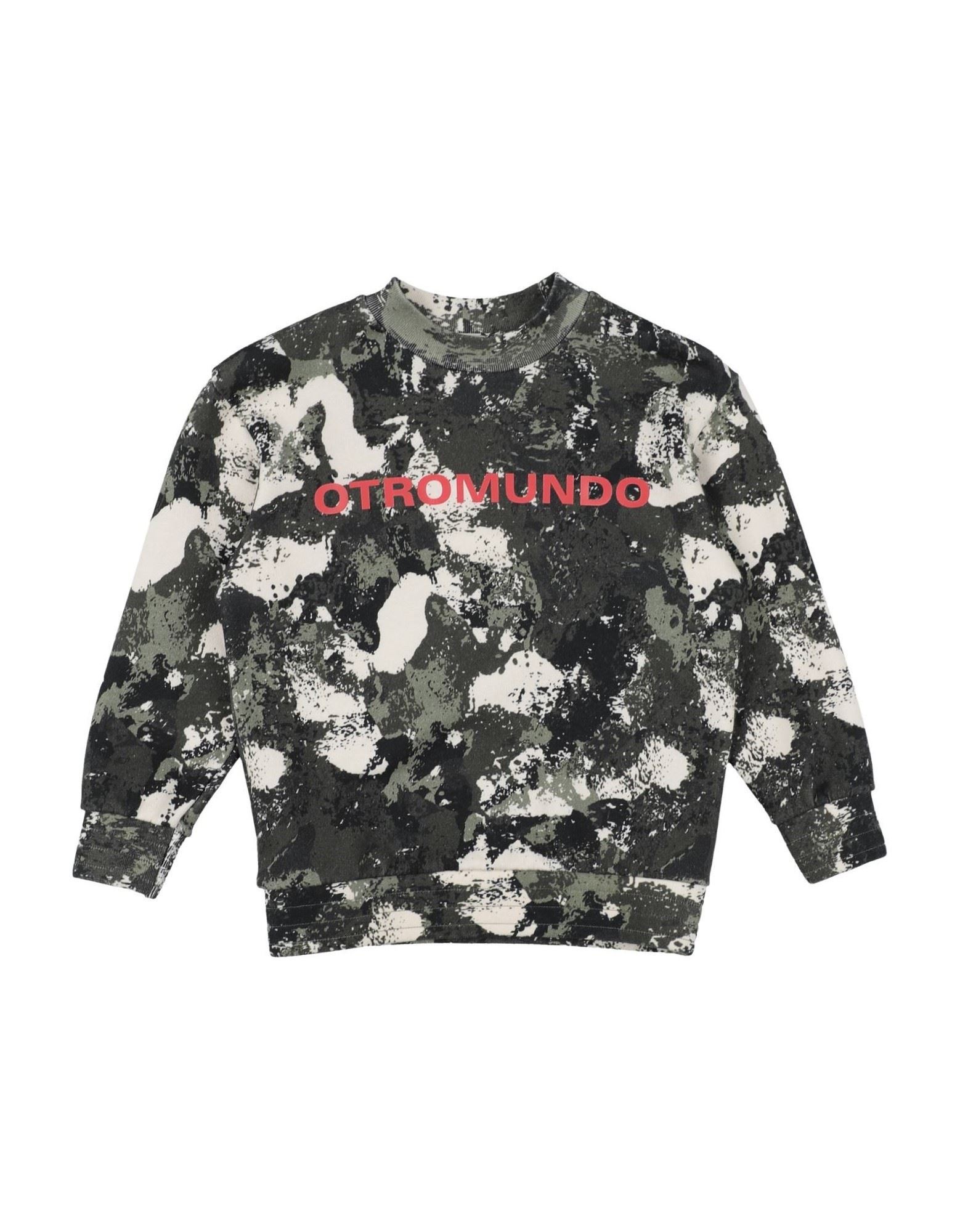 MARCELO BURLON Sweatshirt Kinder Militärgrün von MARCELO BURLON