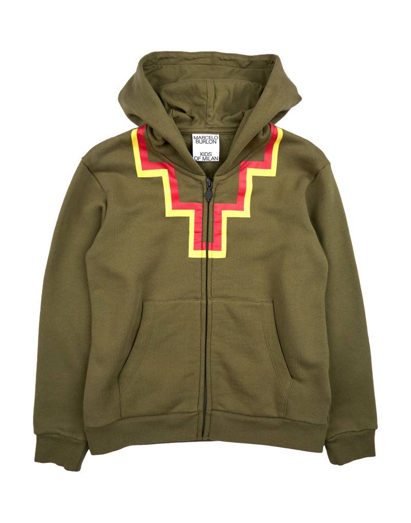 MARCELO BURLON Sweatshirt Kinder Militärgrün von MARCELO BURLON