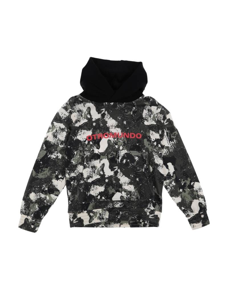 MARCELO BURLON Sweatshirt Kinder Militärgrün von MARCELO BURLON
