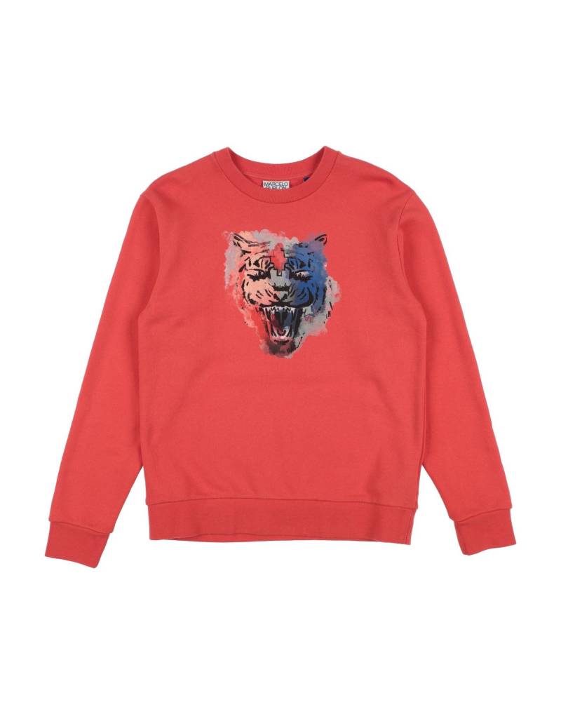 MARCELO BURLON Sweatshirt Kinder Orange von MARCELO BURLON