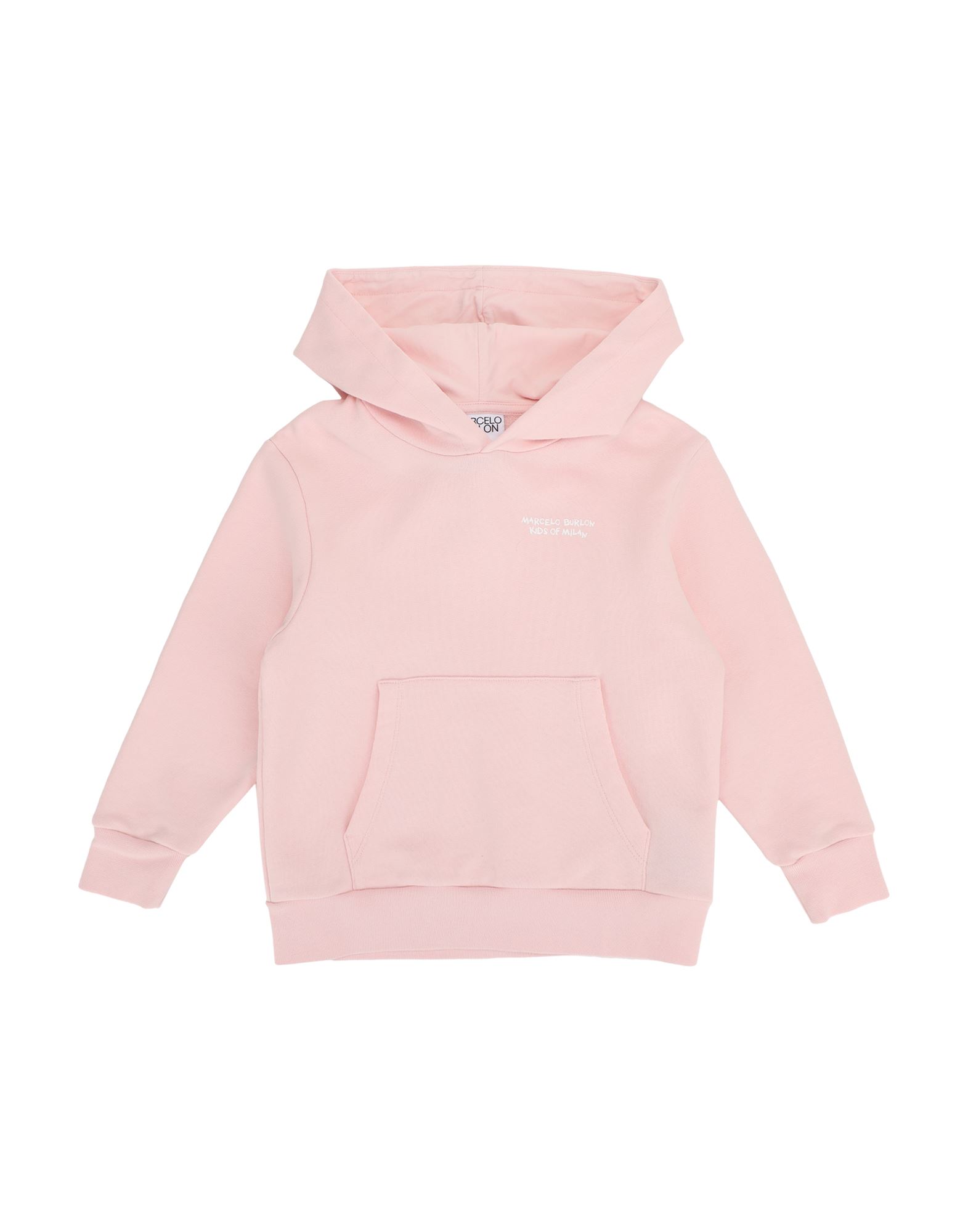 MARCELO BURLON Sweatshirt Kinder Rosa von MARCELO BURLON