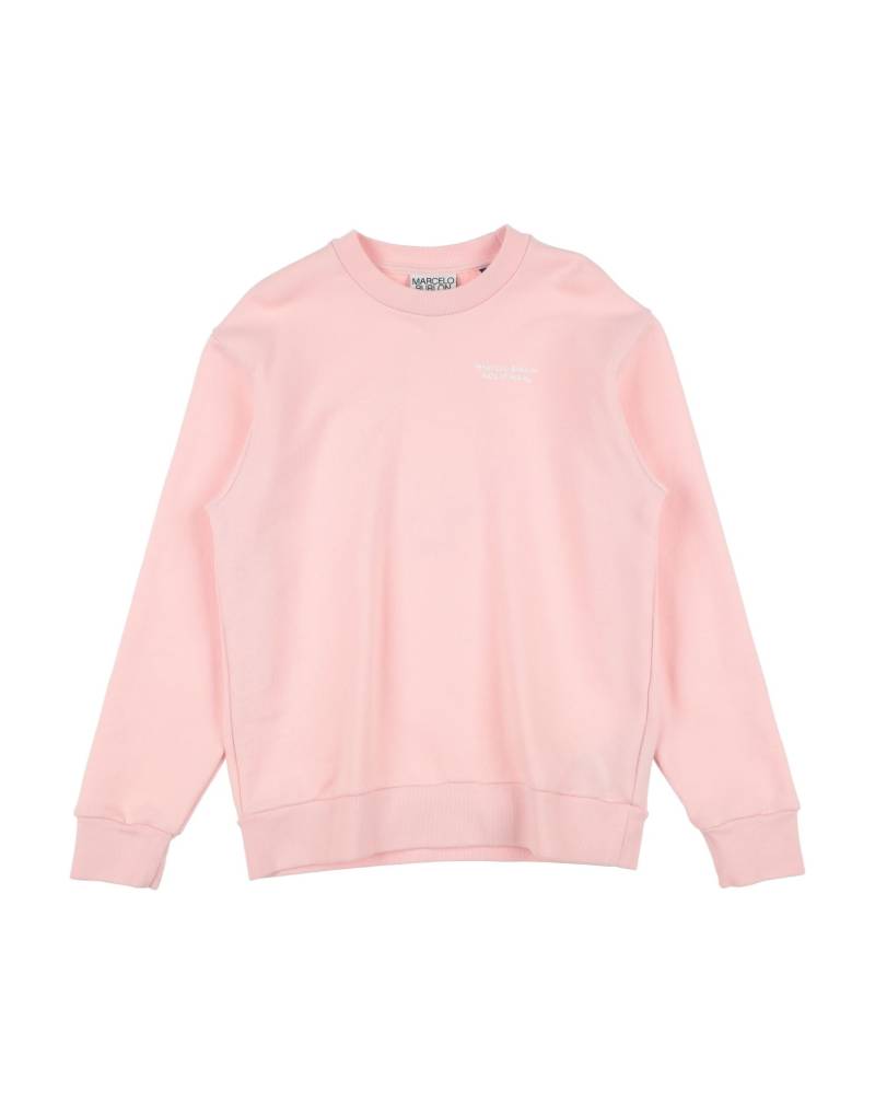 MARCELO BURLON Sweatshirt Kinder Rosa von MARCELO BURLON