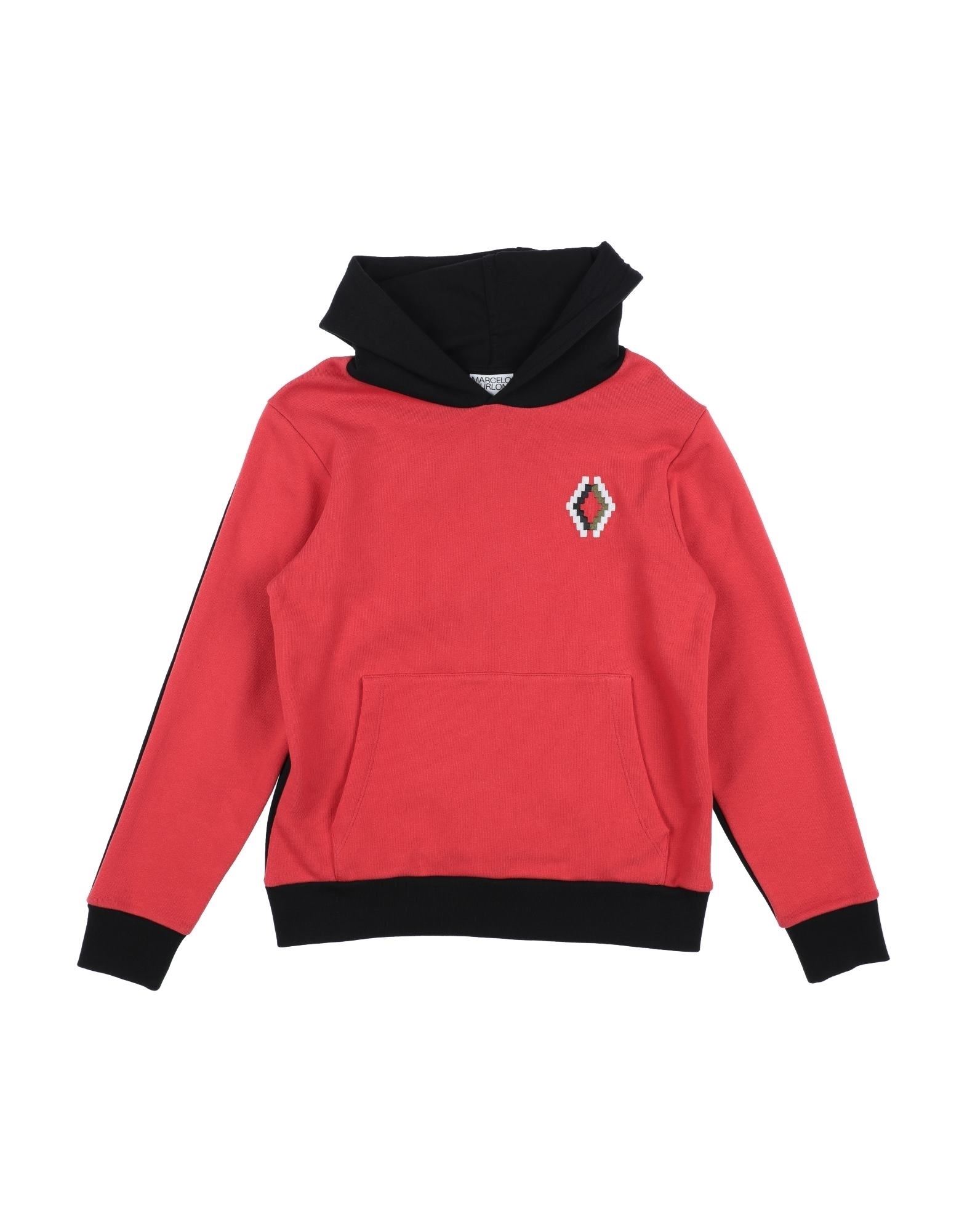 MARCELO BURLON Sweatshirt Kinder Rot MARCELO BURLON Sweatshirt Kinder Rot von MARCELO BURLON