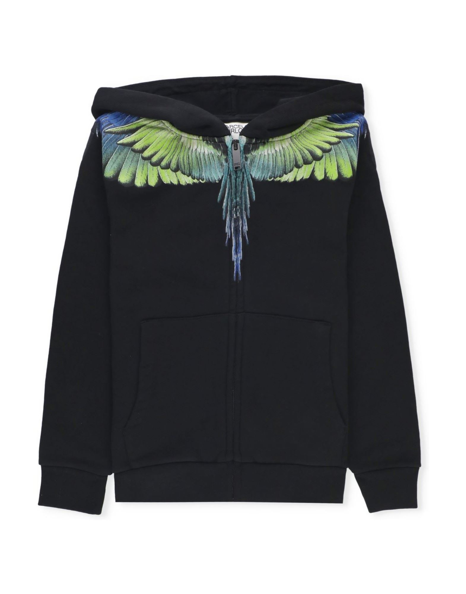 MARCELO BURLON Sweatshirt Kinder Schwarz von MARCELO BURLON