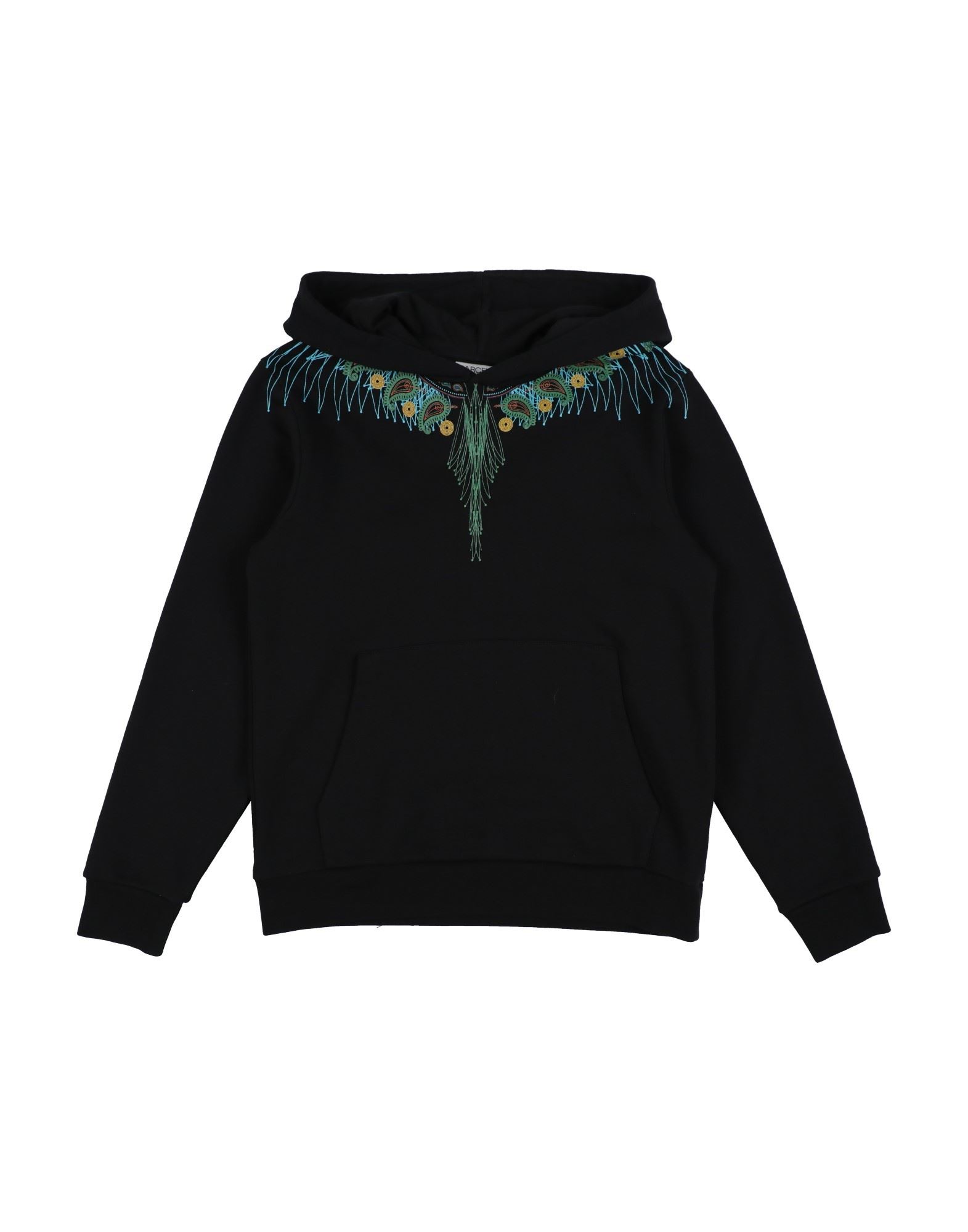 MARCELO BURLON Sweatshirt Kinder Schwarz von MARCELO BURLON