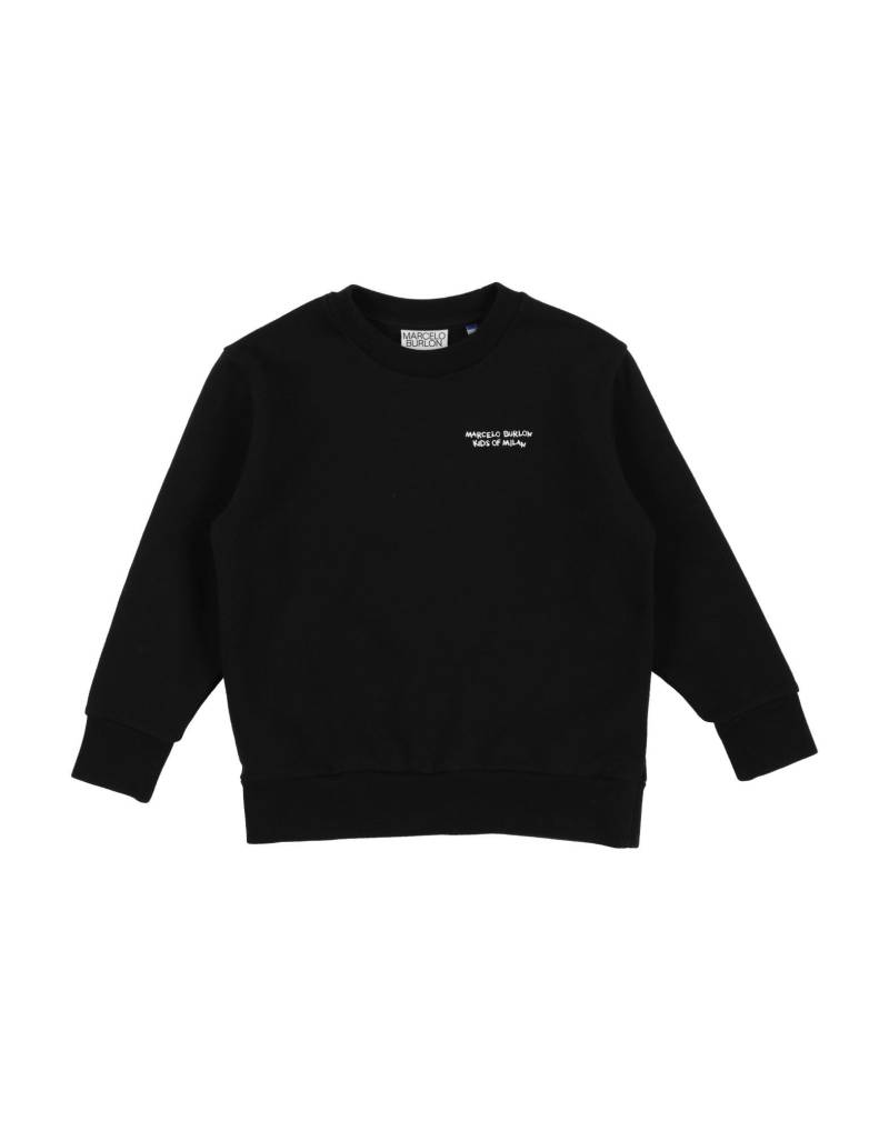 MARCELO BURLON Sweatshirt Kinder Schwarz von MARCELO BURLON